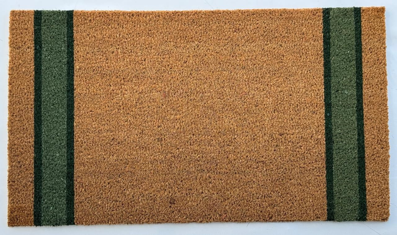 KAF Home Durable Natural Coir Doormats - 17