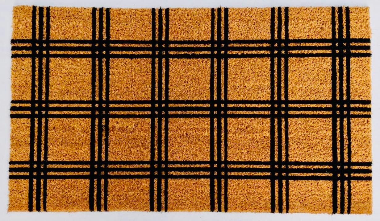 KAF Home Durable Natural Coir Doormats - 17