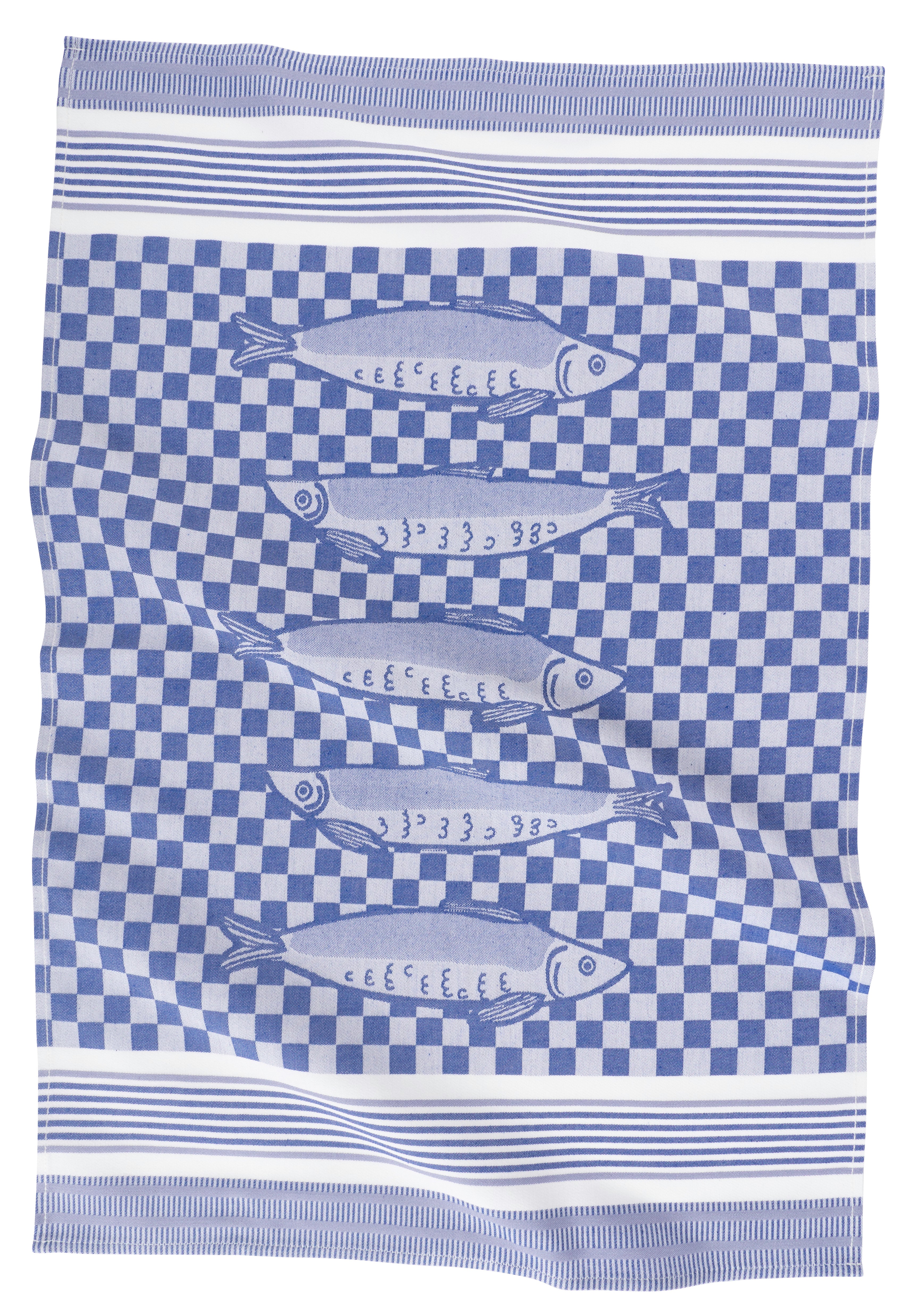 KAF Home 100% Cotton Porto Jacquard Kitchen Towels 19