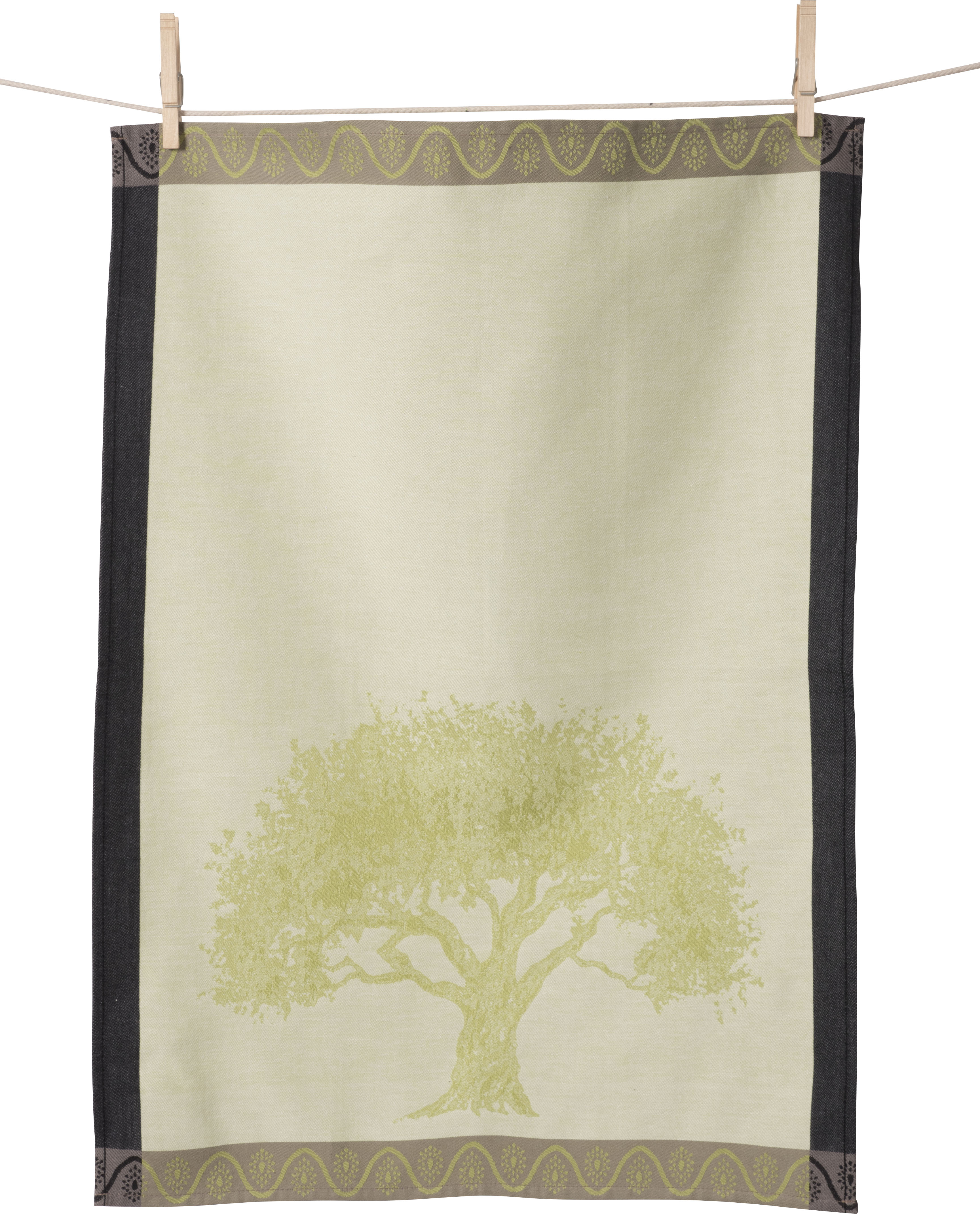 KAF Home 100% Cotton Porto Jacquard Kitchen Towels - 19