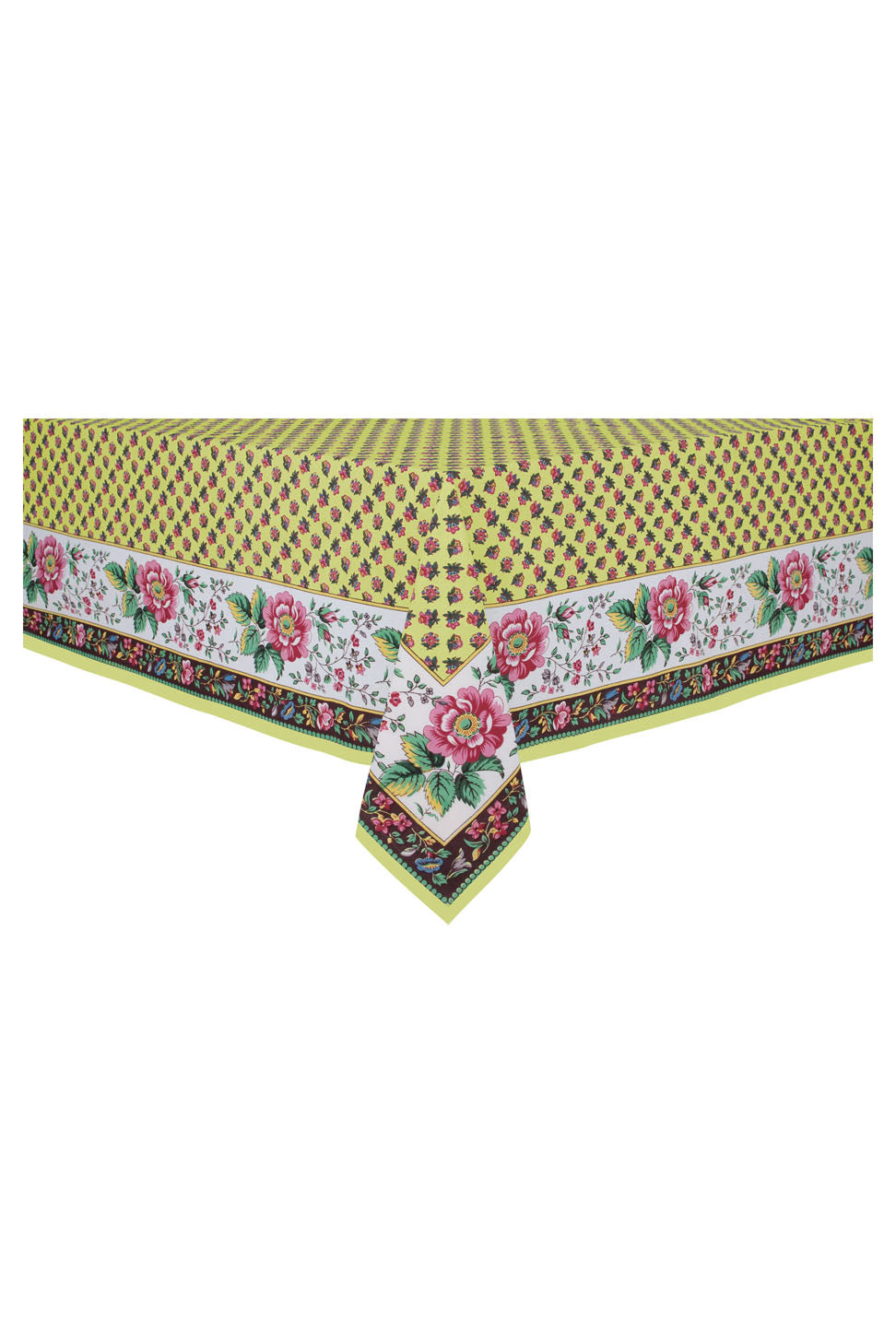 Jardin Floral Table Cloth - Assorted Sizes