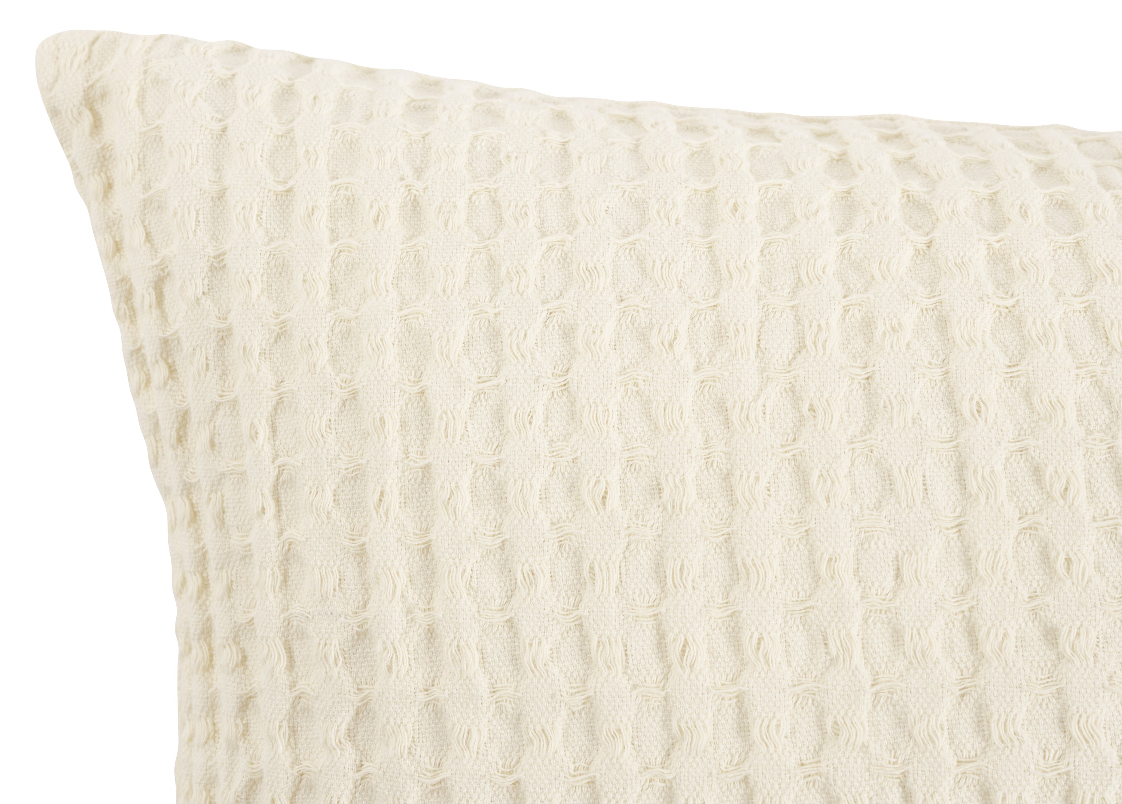 Decorative Throw Pillows Cream Washable Microsuede Pillows