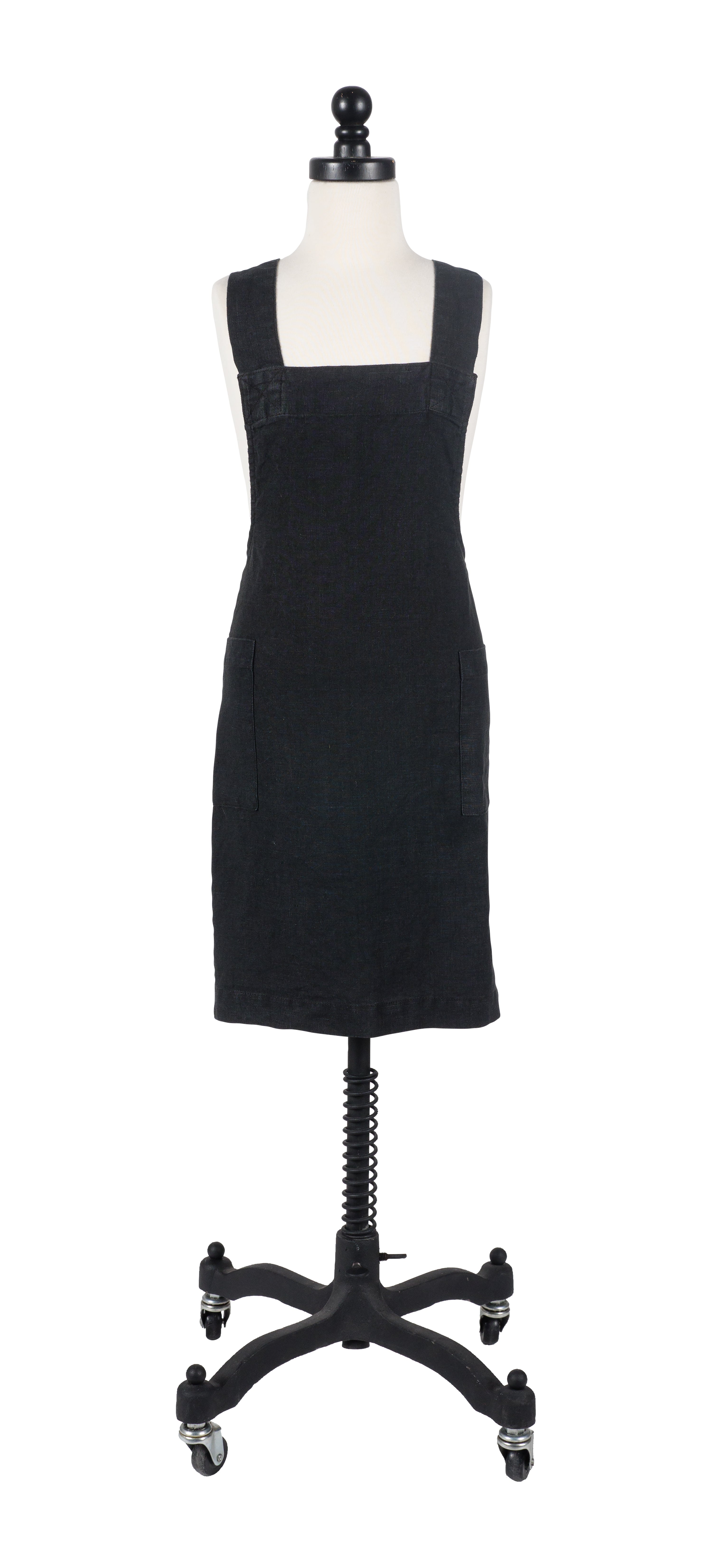 KAF Home Firenze Kids 100% Stonewashed Linen Smock Apron