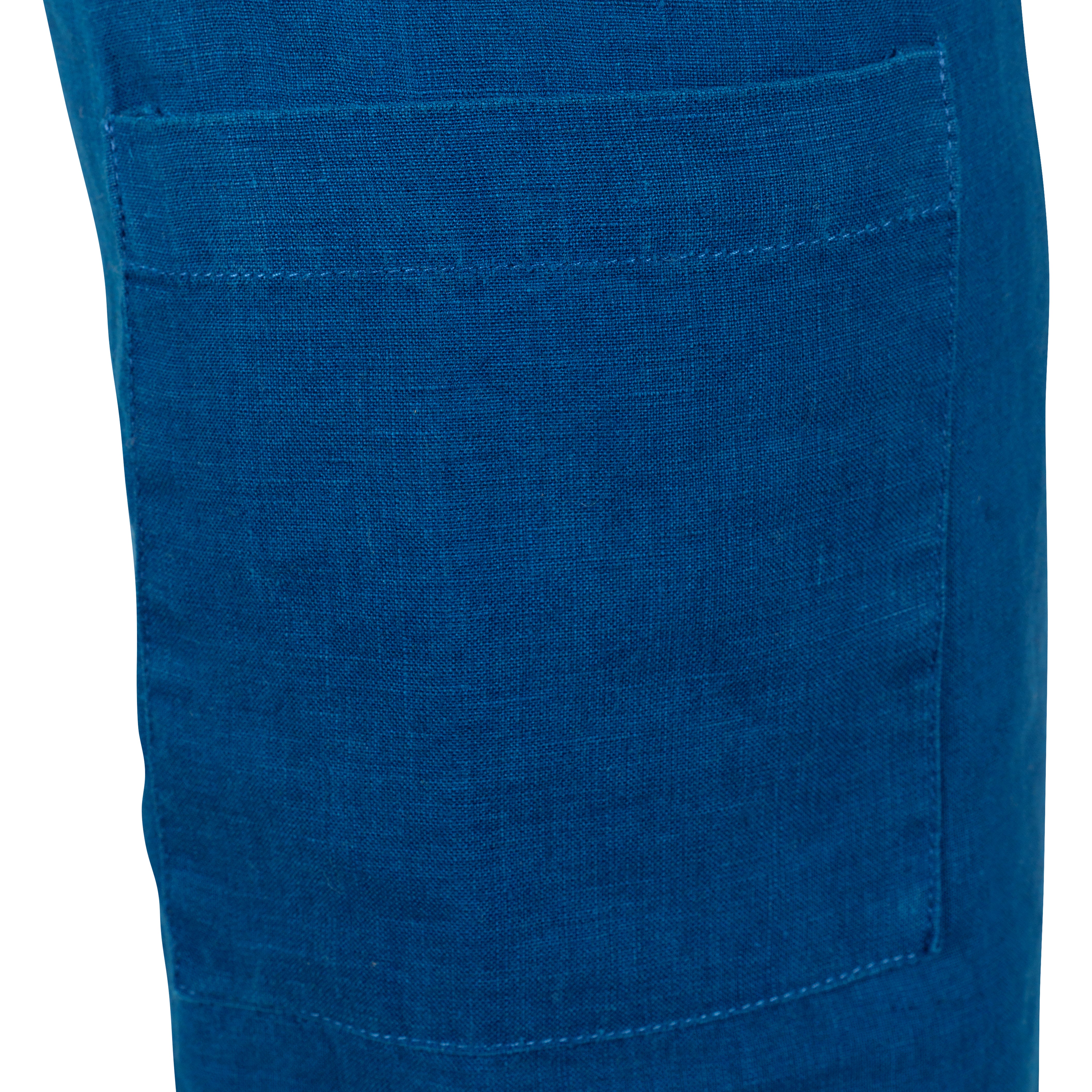 KAF Home Firenze Kids 100% Stonewashed Linen Smock Apron