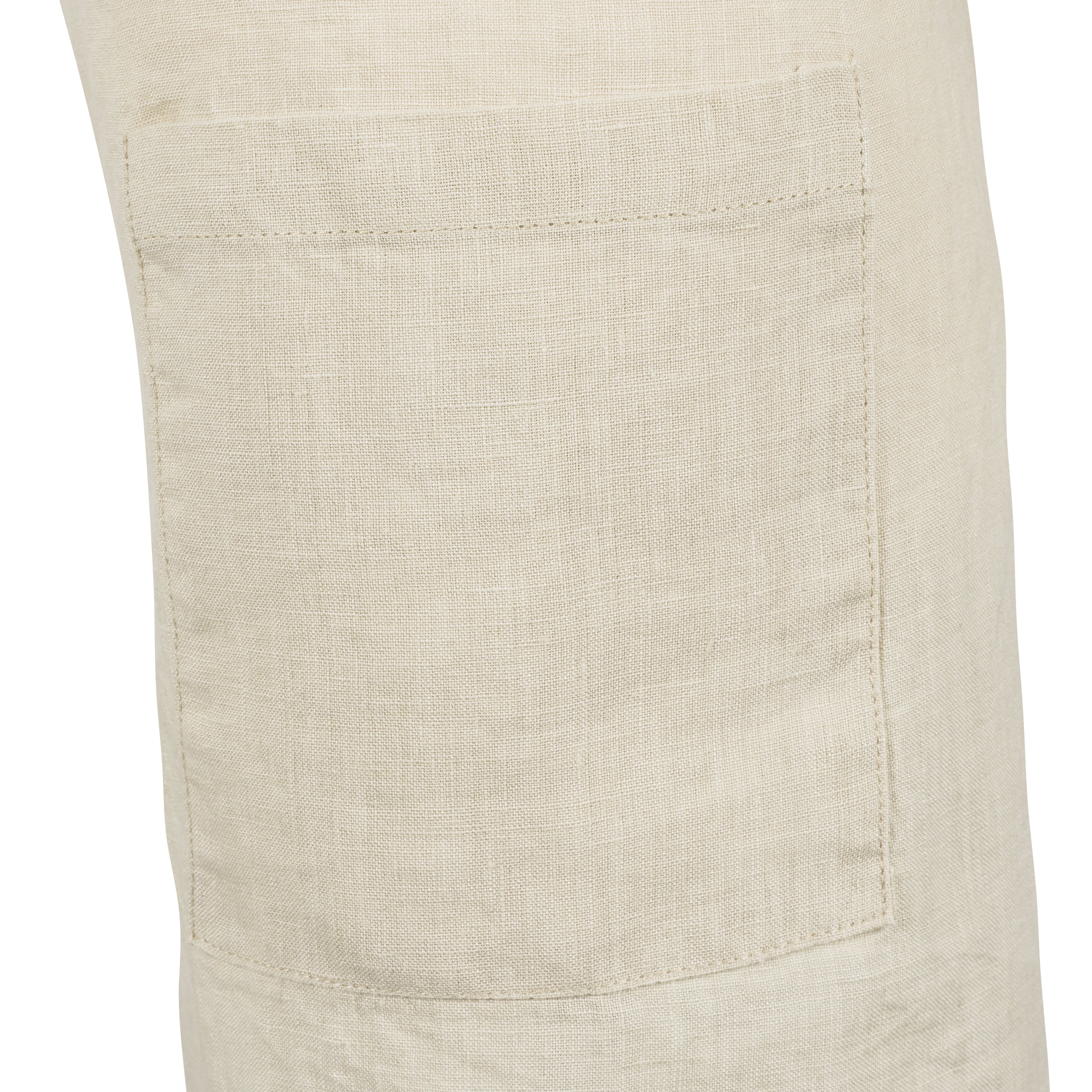 KAF Home Firenze Kids 100% Stonewashed Linen Smock Apron