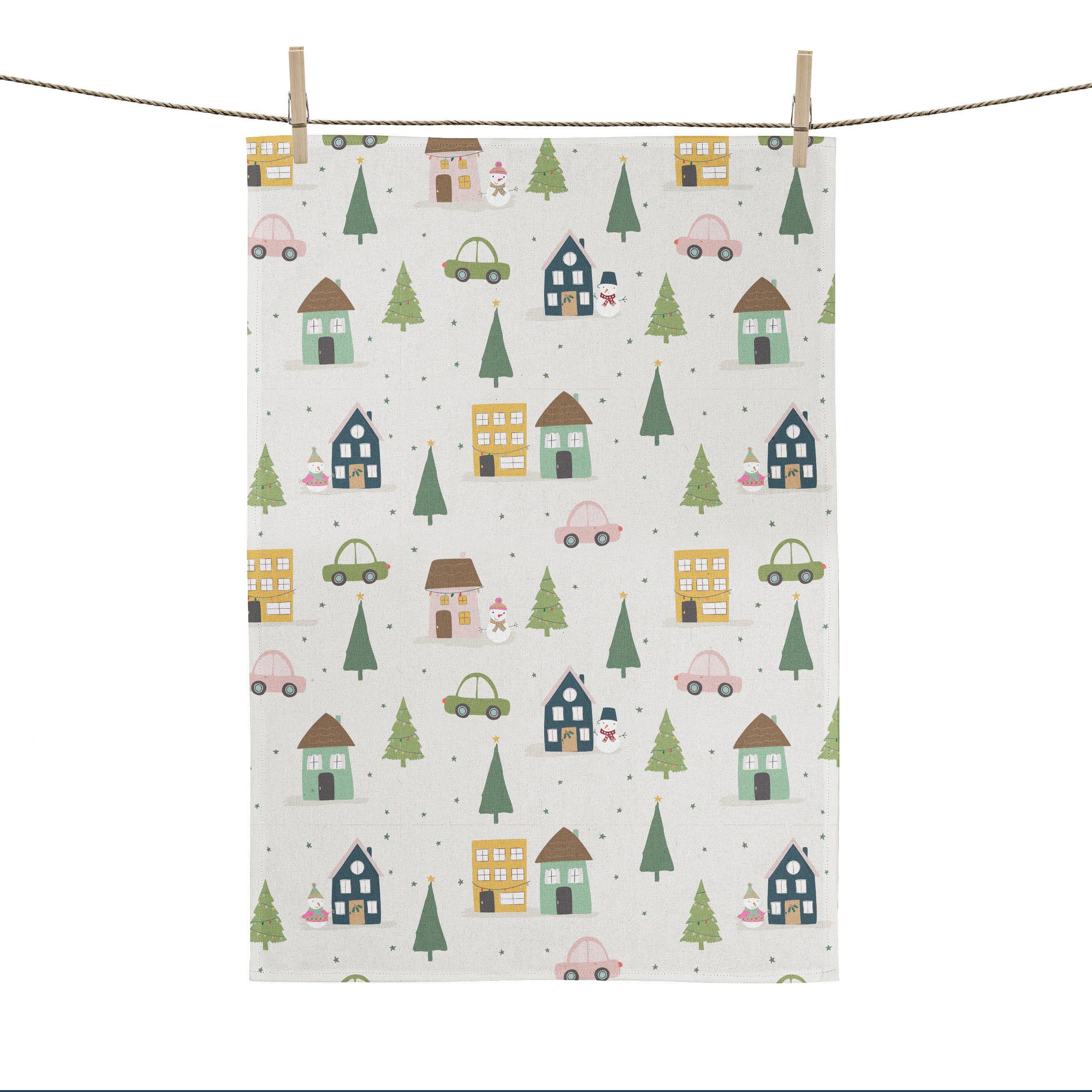 KAF Home Digitally Printed Holiday Kitchen Towels 20