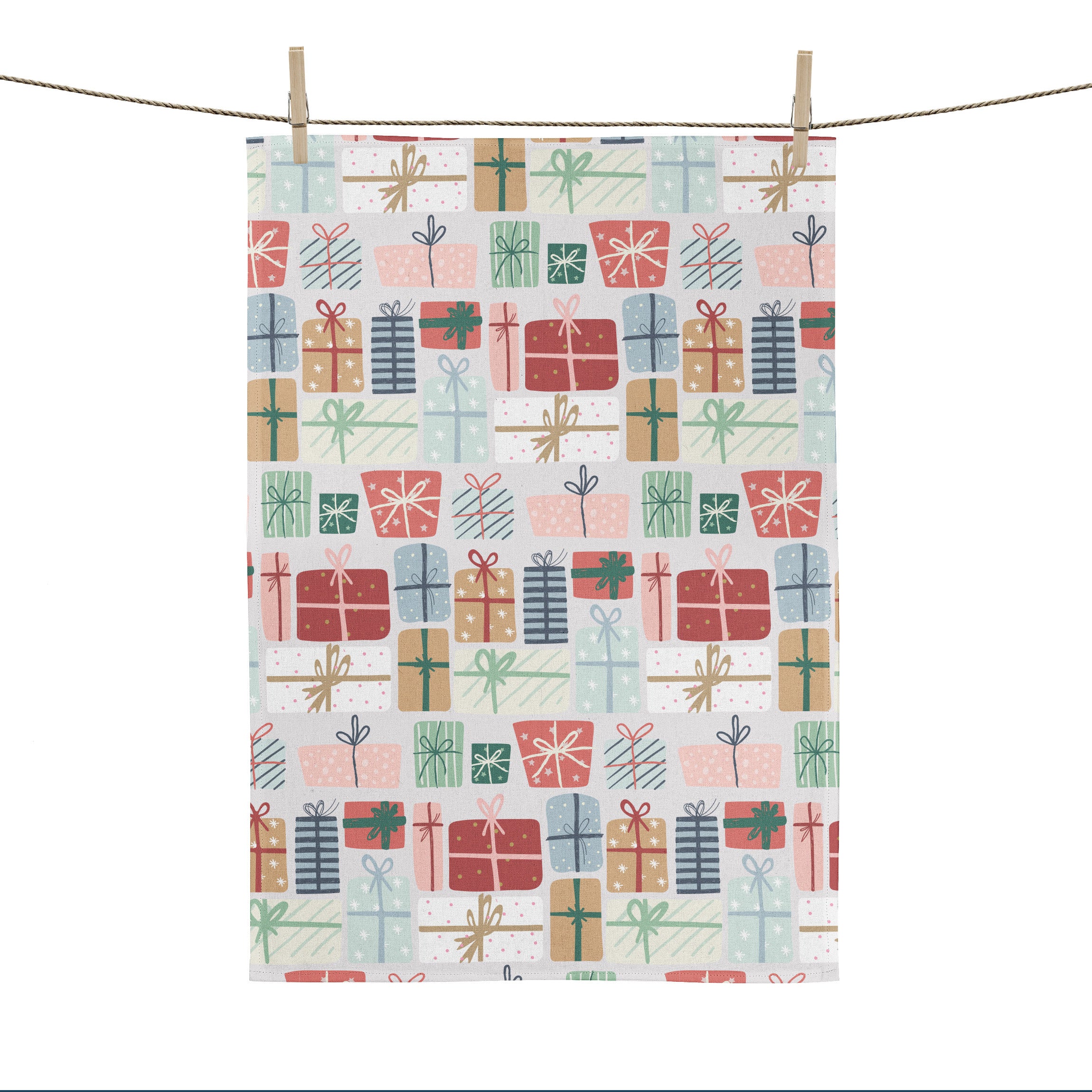 KAF Home Digitally Printed Holiday Kitchen Towels 20