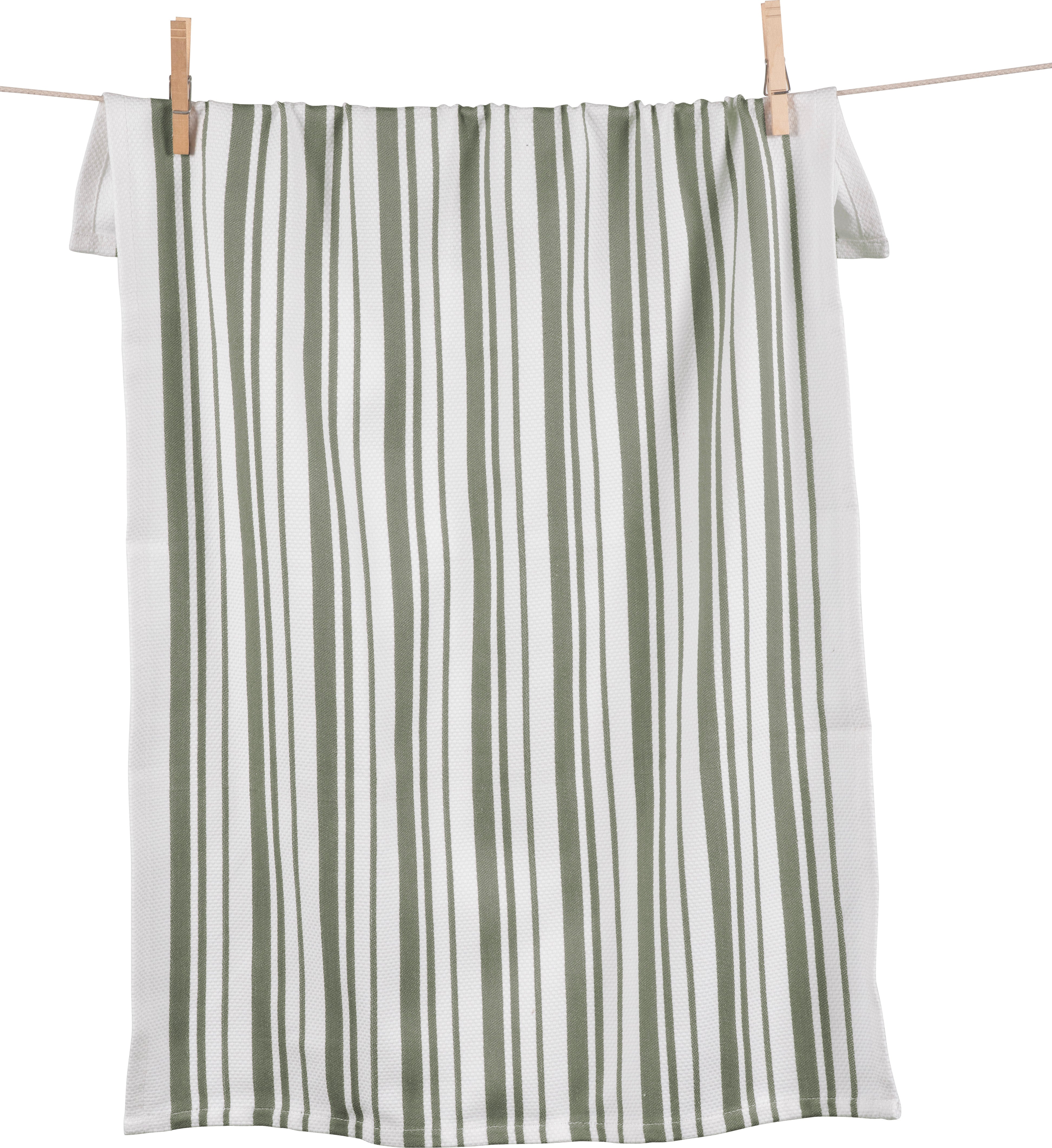 KAF Home Basket Weave Pantry Towels - 20