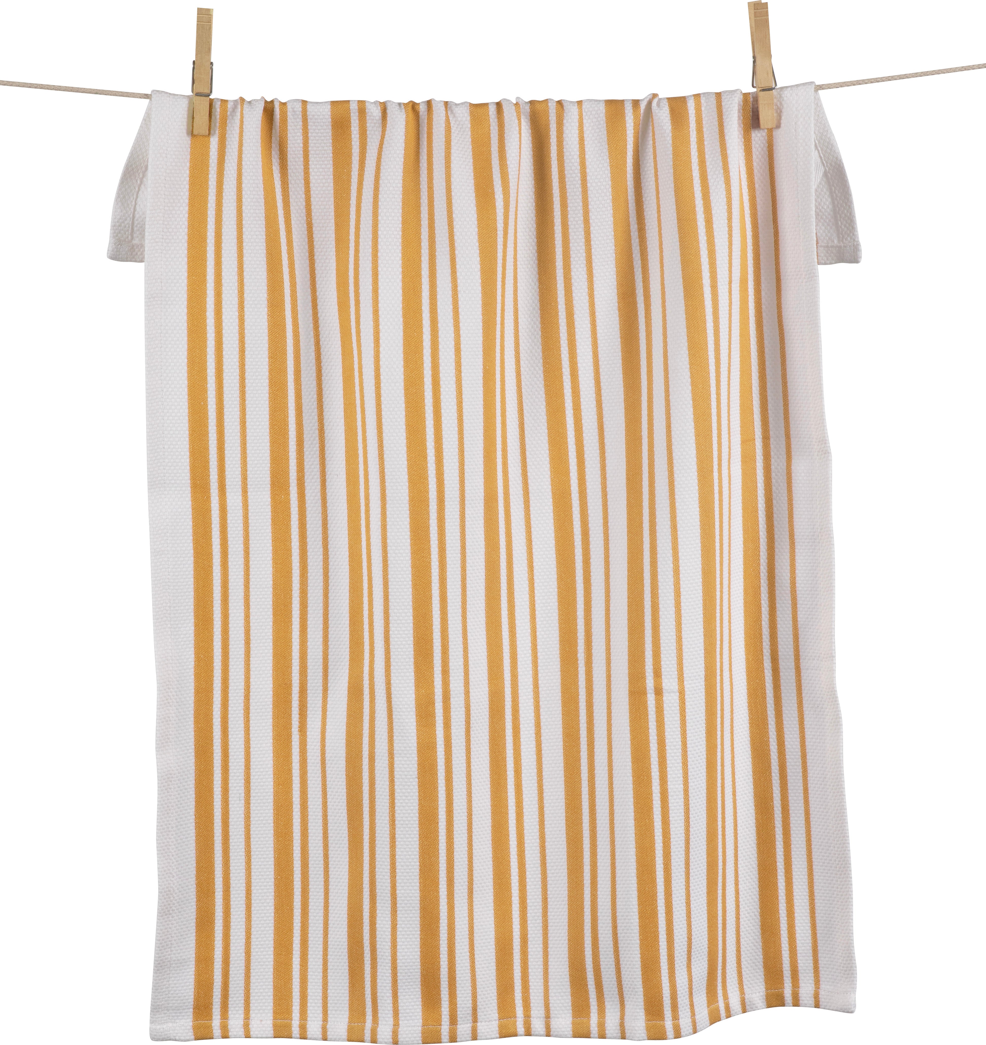 KAF Home Basket Weave Pantry Towels - 20