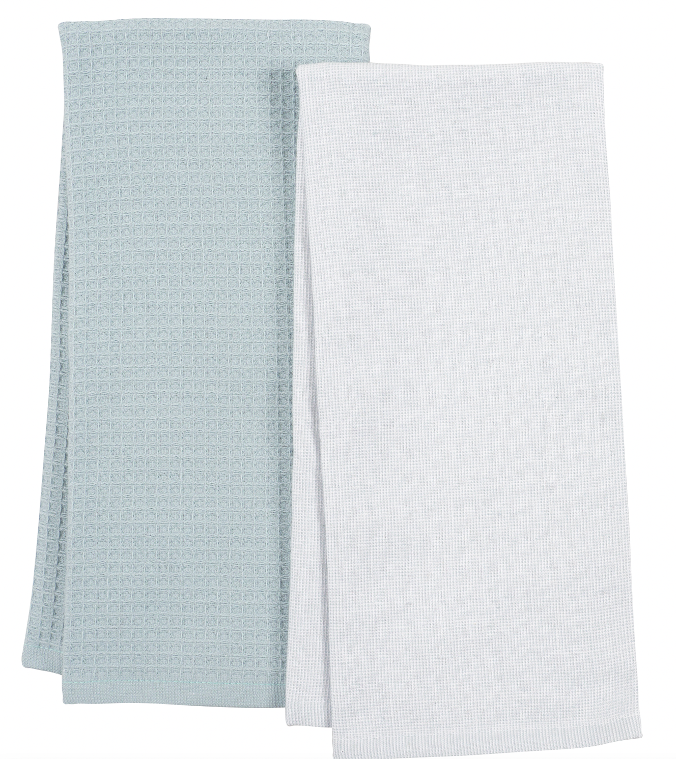 KAF Home Monaco Washed Dish Towel Set of 2