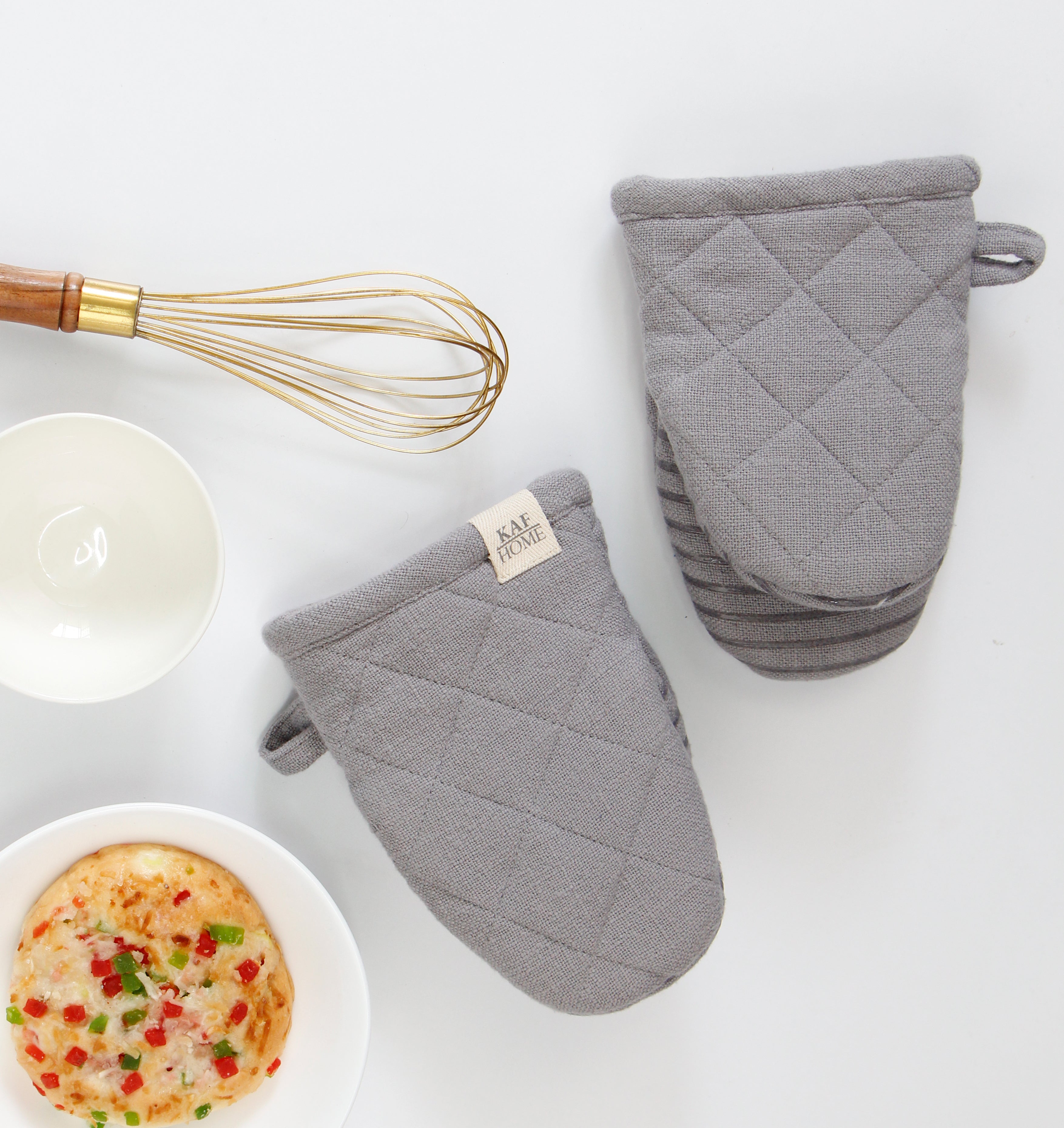 KAF Home Monaco Printed Silicone Mini Mitt