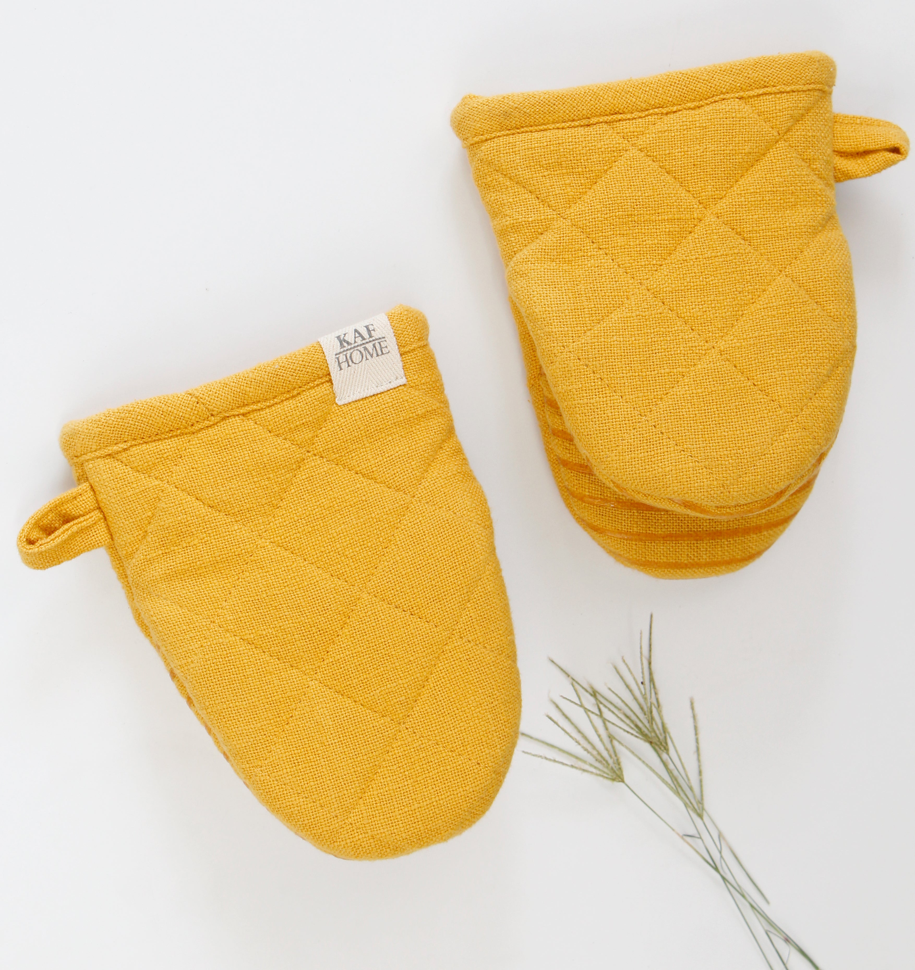 KAF Home Monaco Printed Silicone Mini Mitt