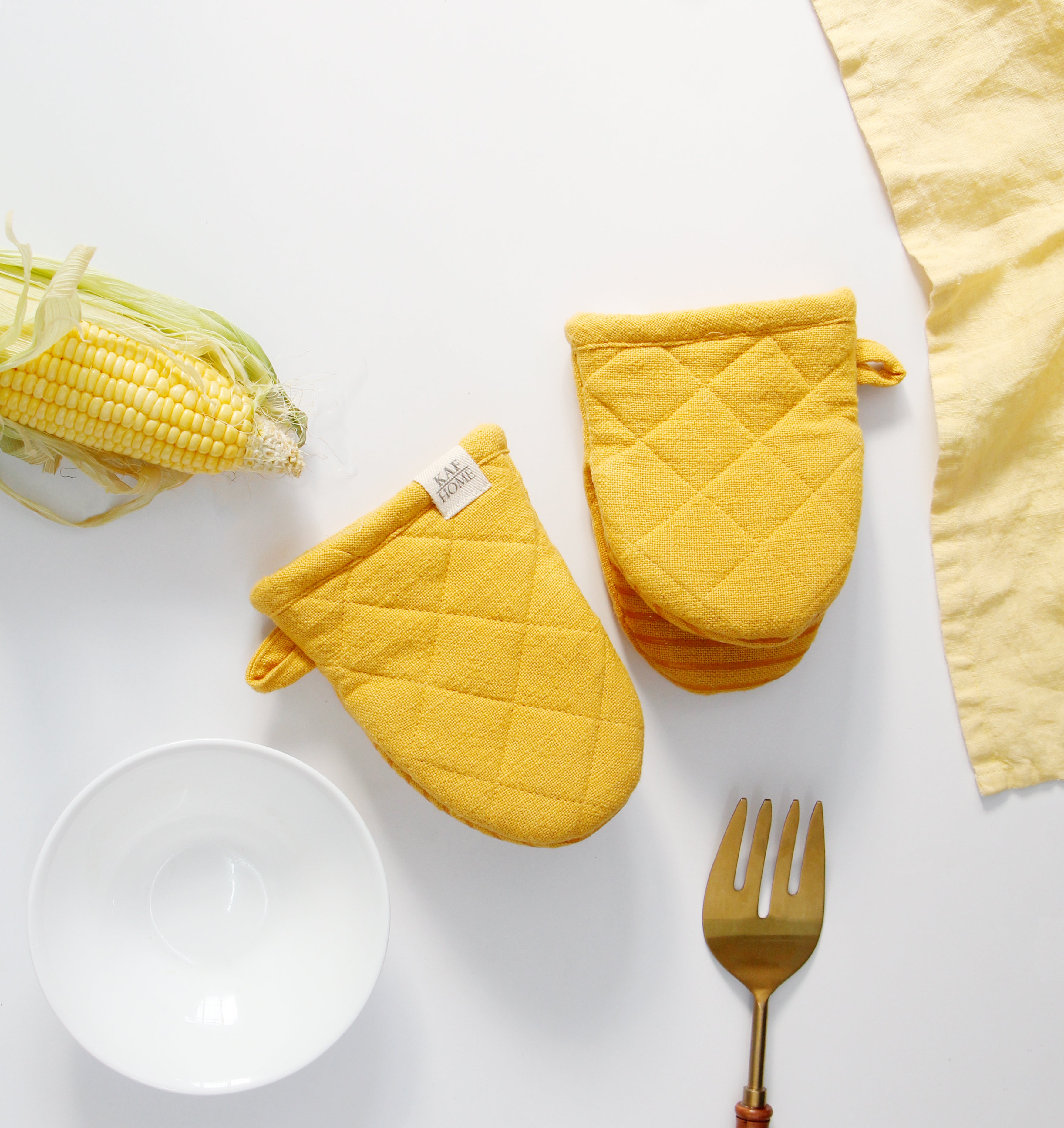 KAF Home Monaco Printed Silicone Mini Mitt