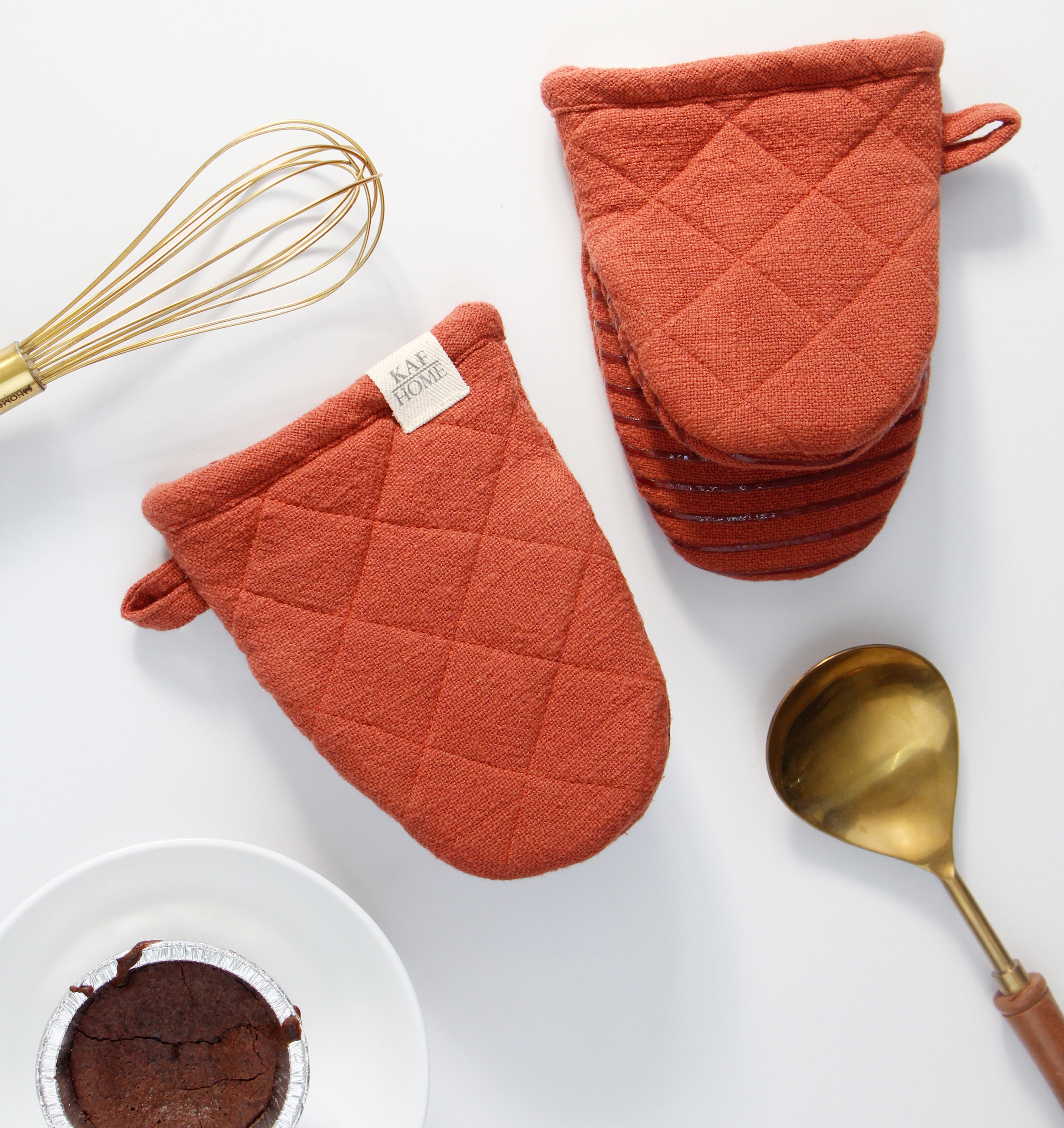 KAF Home Monaco Printed Silicone Mini Mitt