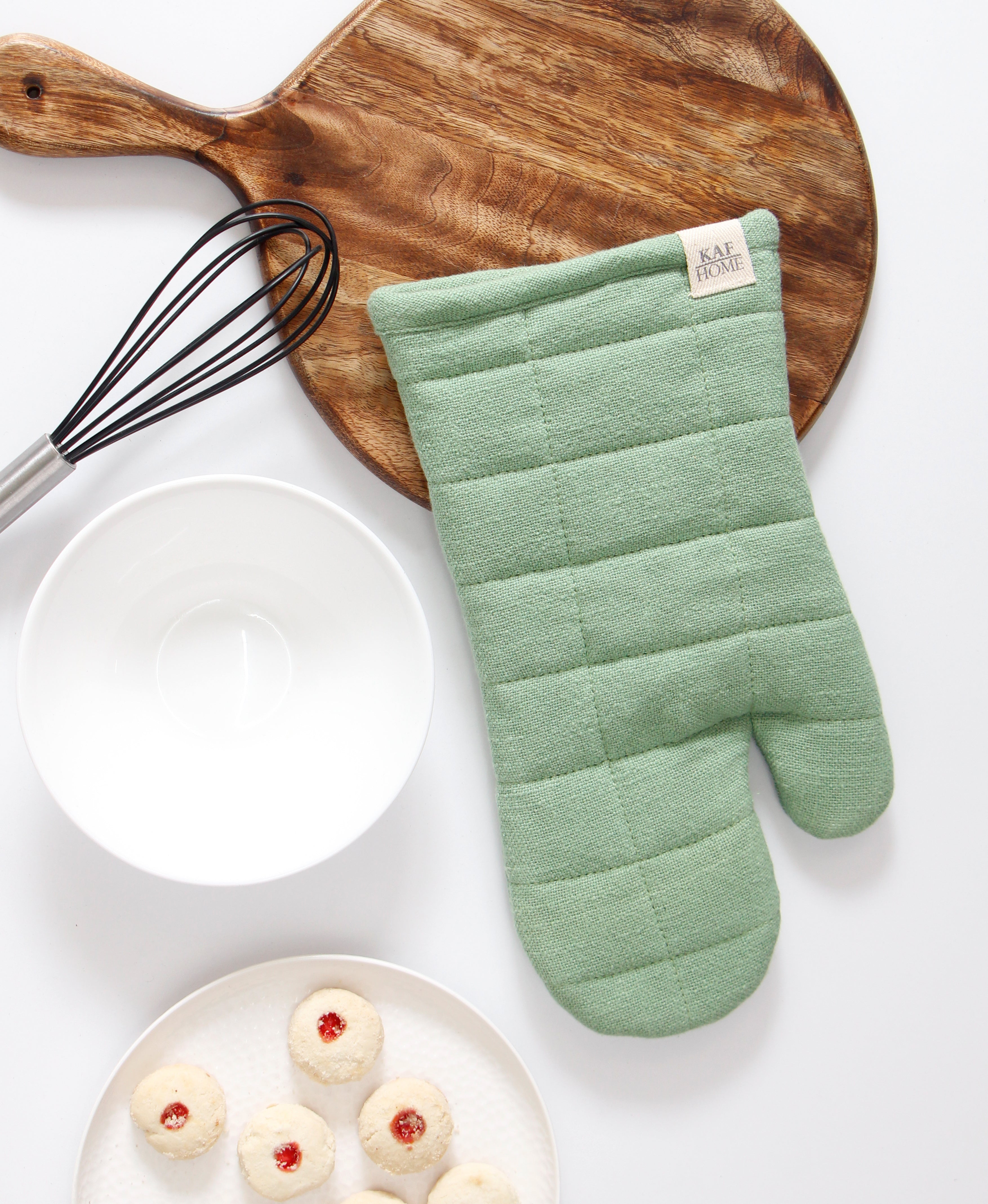 KAF Home Monaco Quilted Oven Mitt