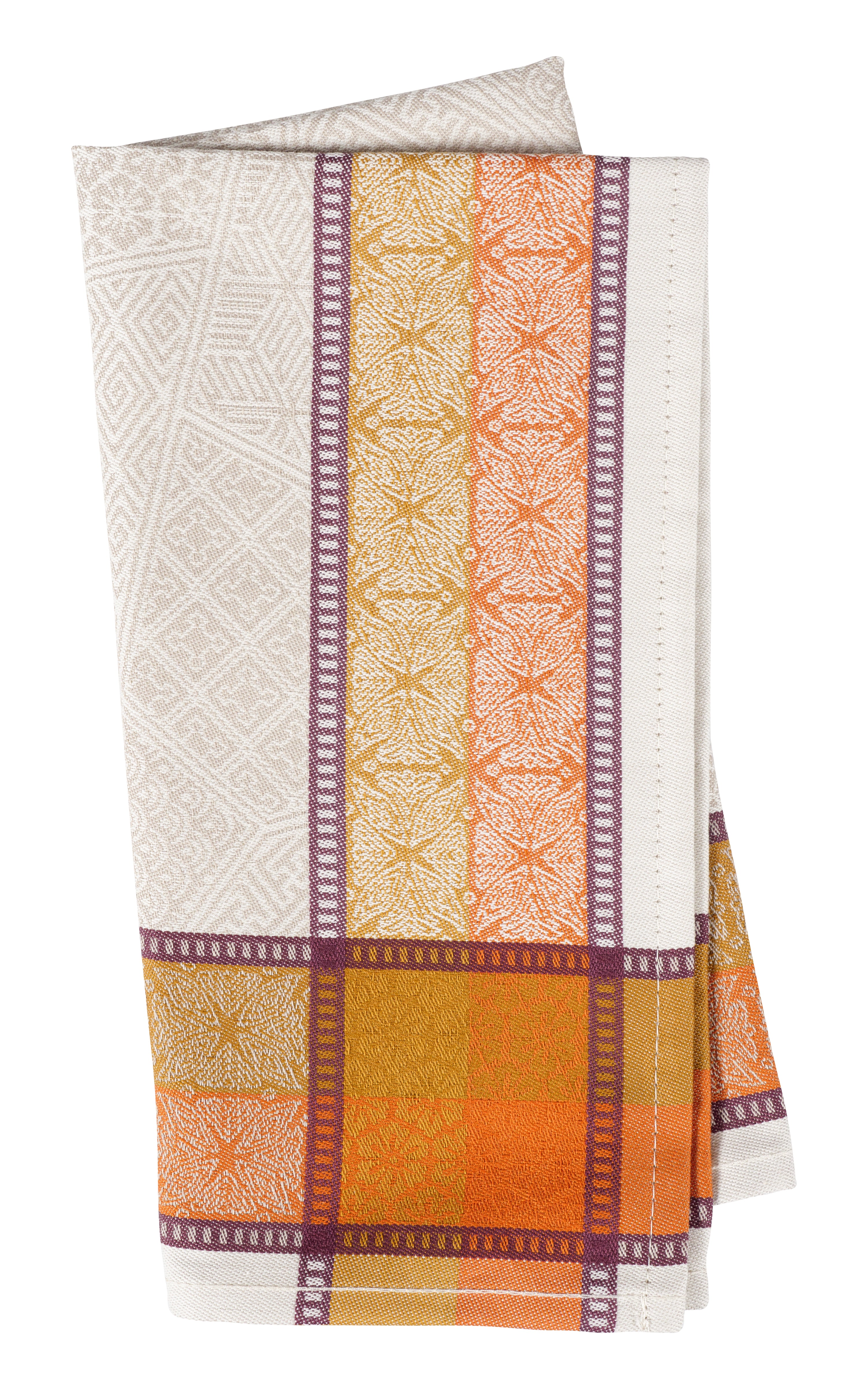 KAF Home Alma Portuguese Jacquard Cotton Napkin - 18.5