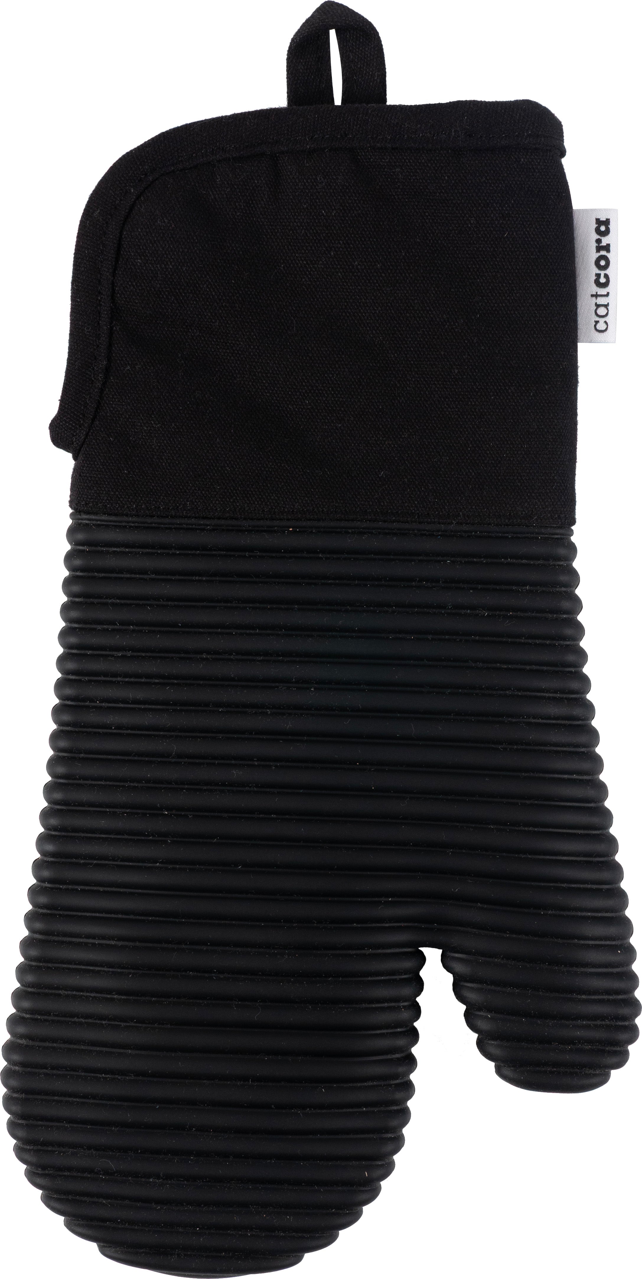 Cat Cora Ribbed Silicone Oven Mitt - 13