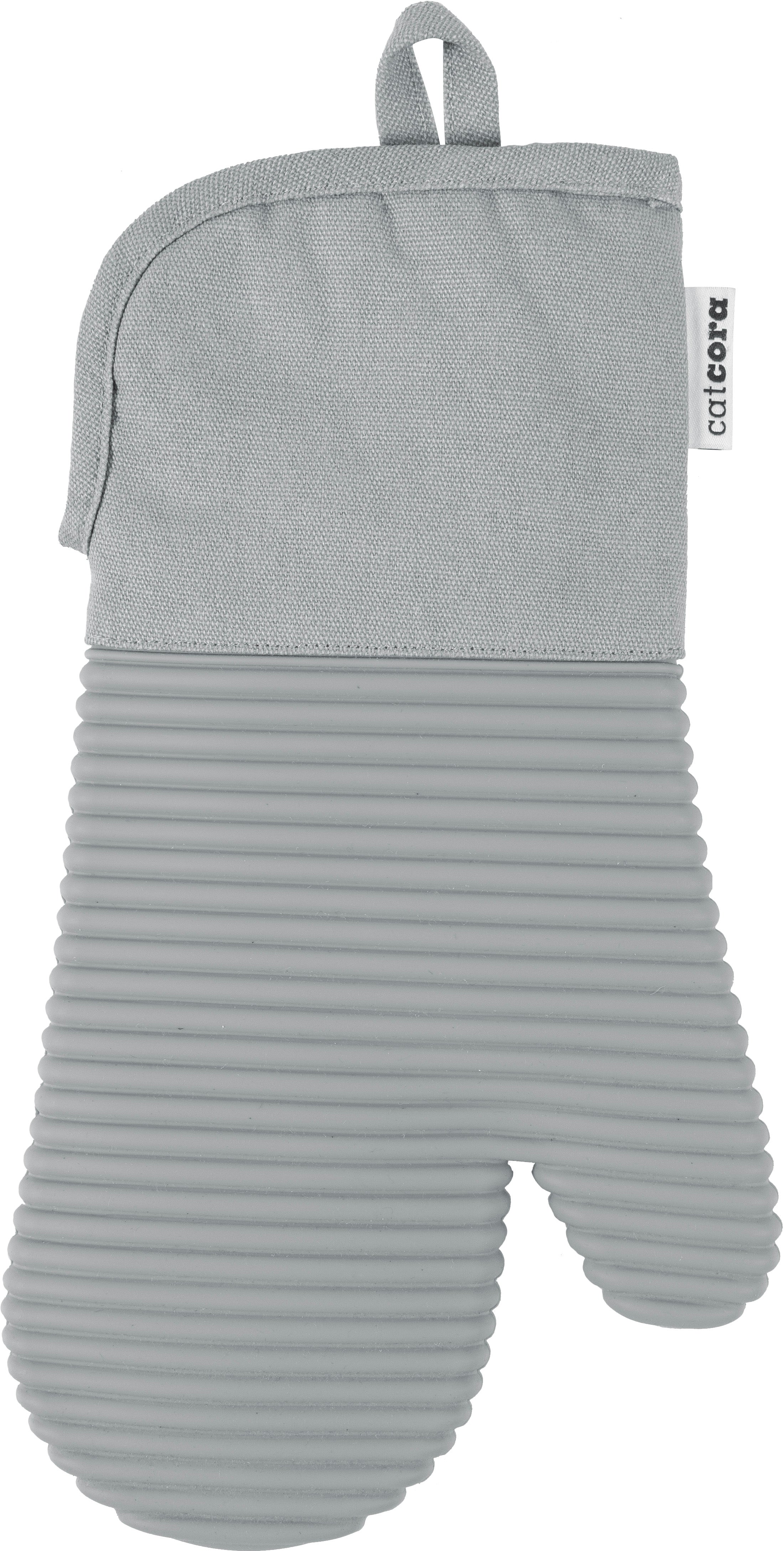 Cat Cora Ribbed Silicone Oven Mitt - 13