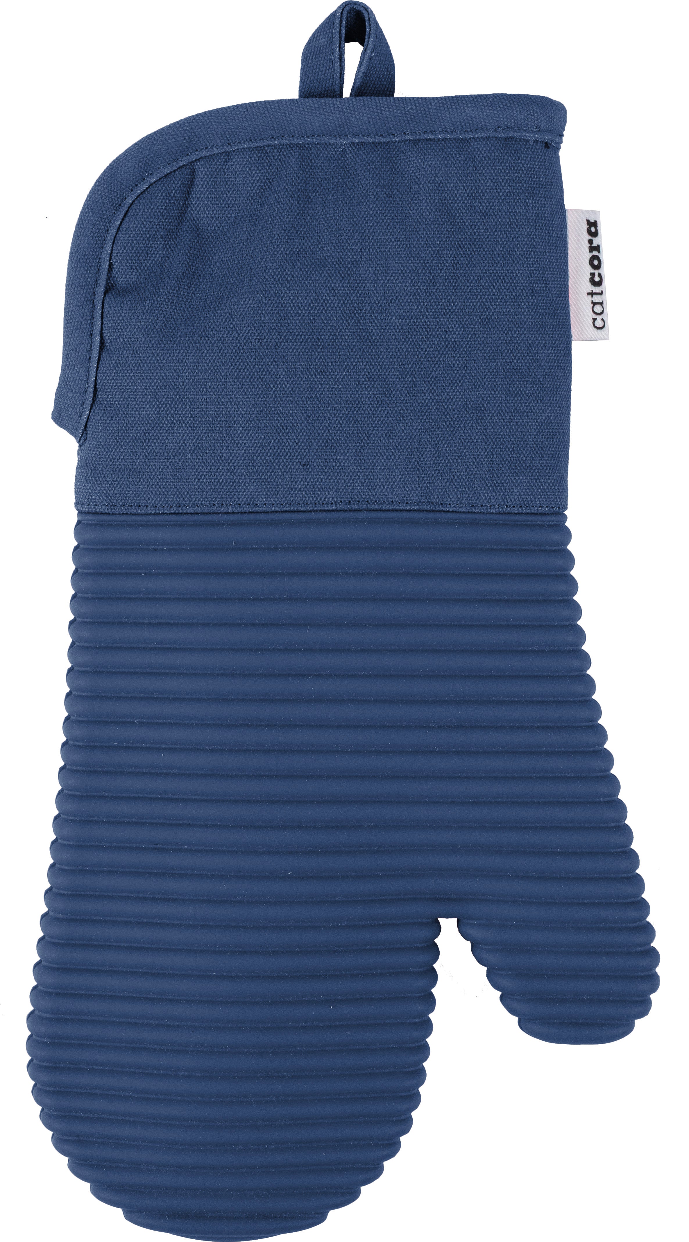 Cat Cora Ribbed Silicone Oven Mitt - 13