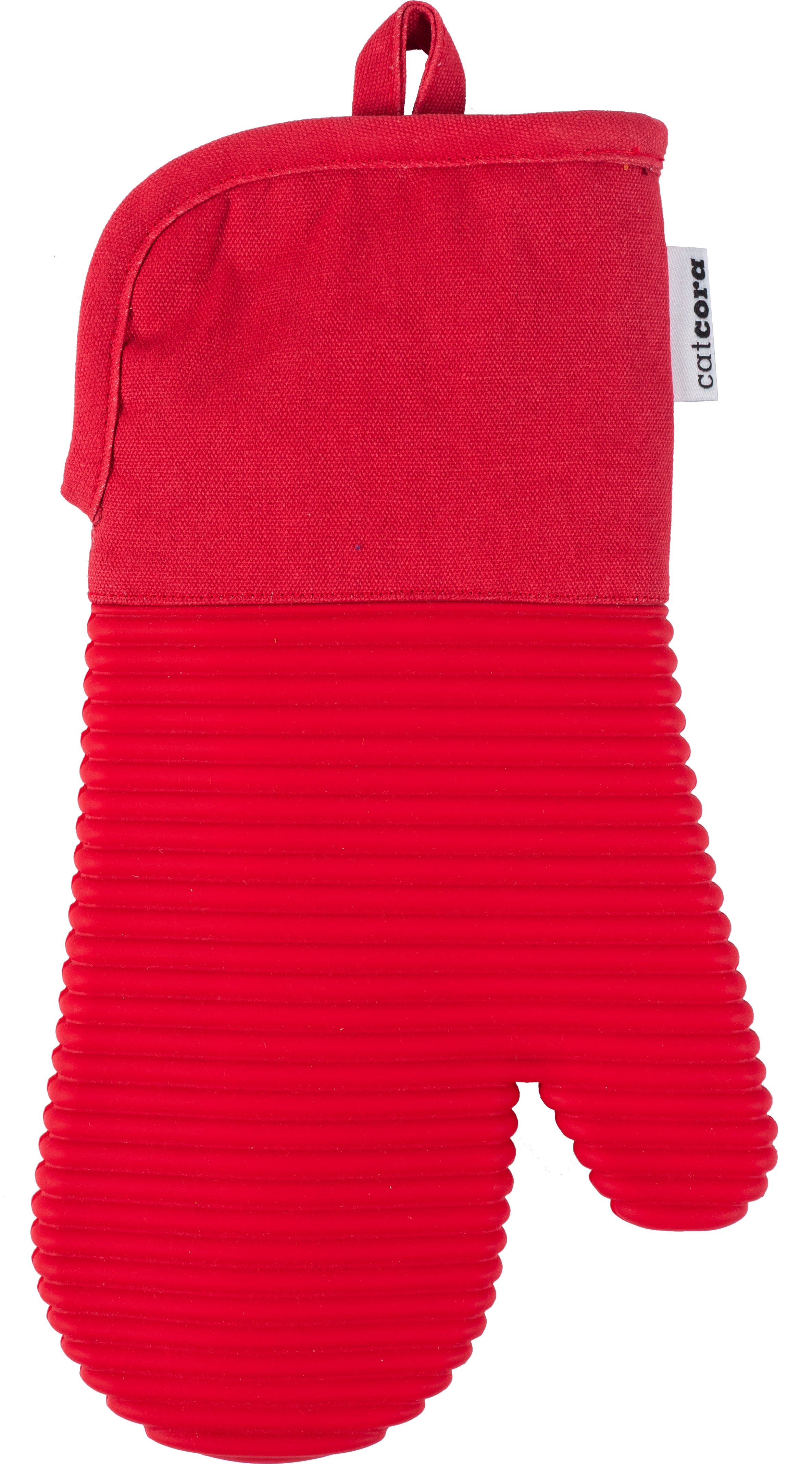 Cat Cora Ribbed Silicone Oven Mitt - 13