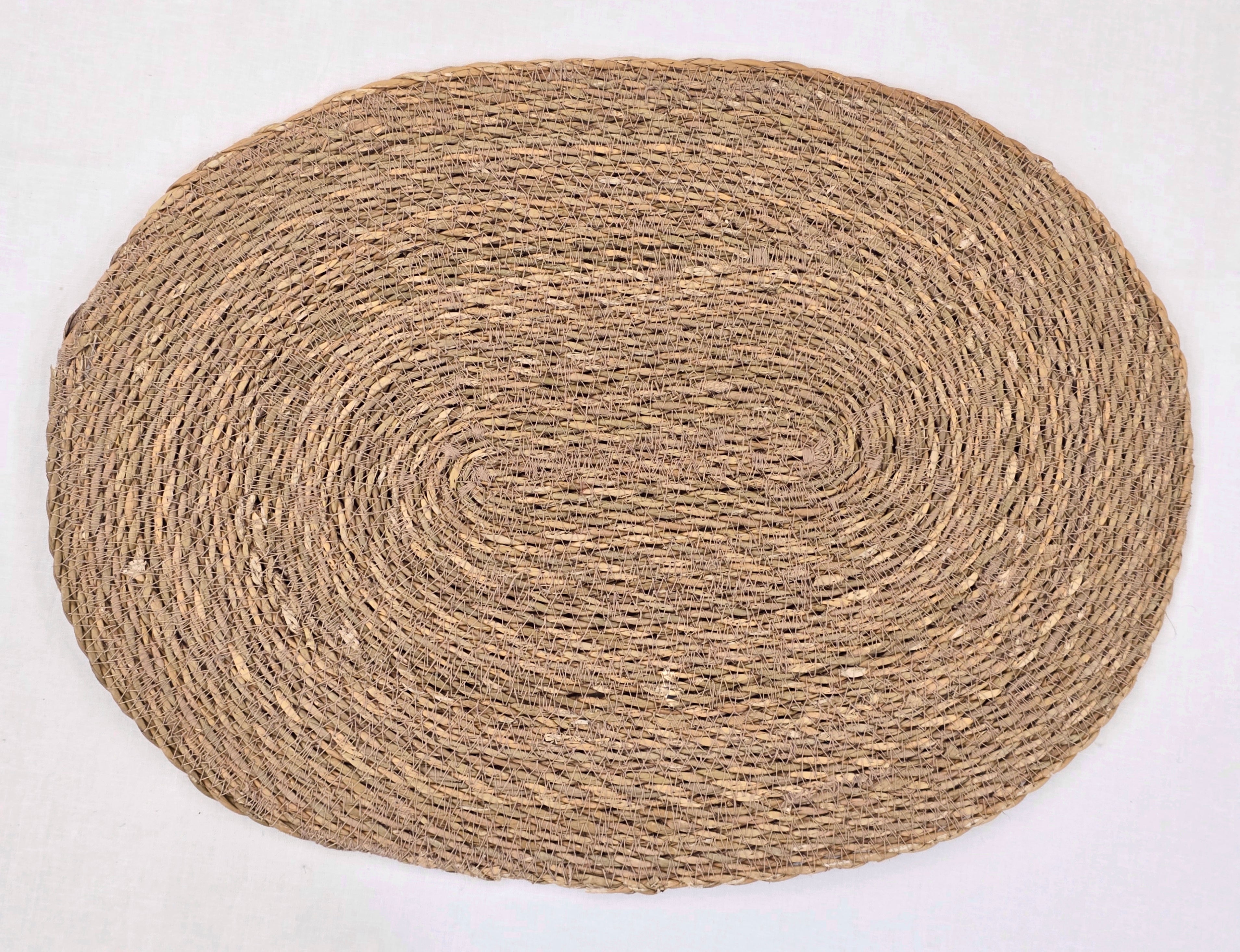 KAF Home Oval Seagrass  Placemat - 14
