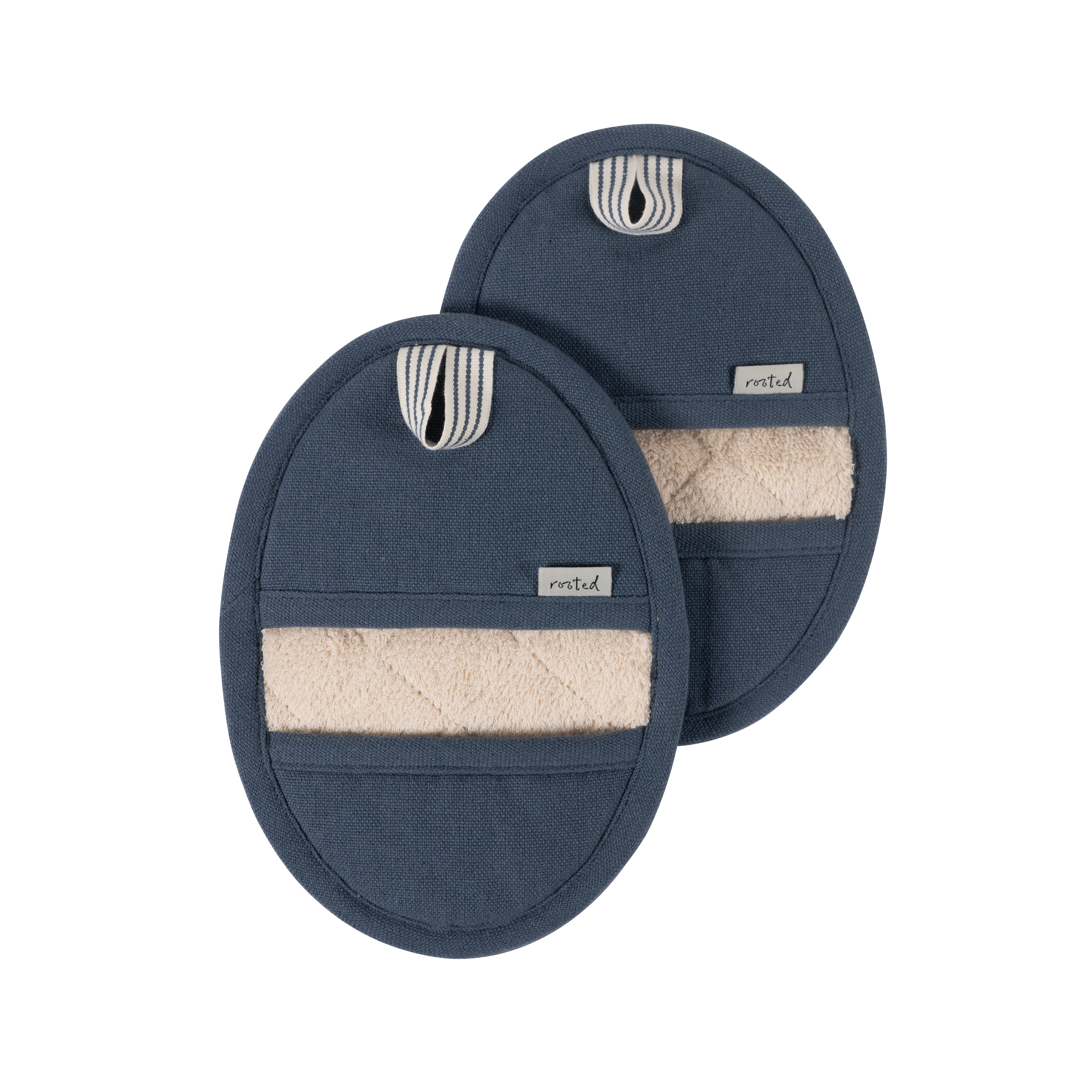 KAF Home Rooted Sustainable Set Of 2 Pot Grabbers 6