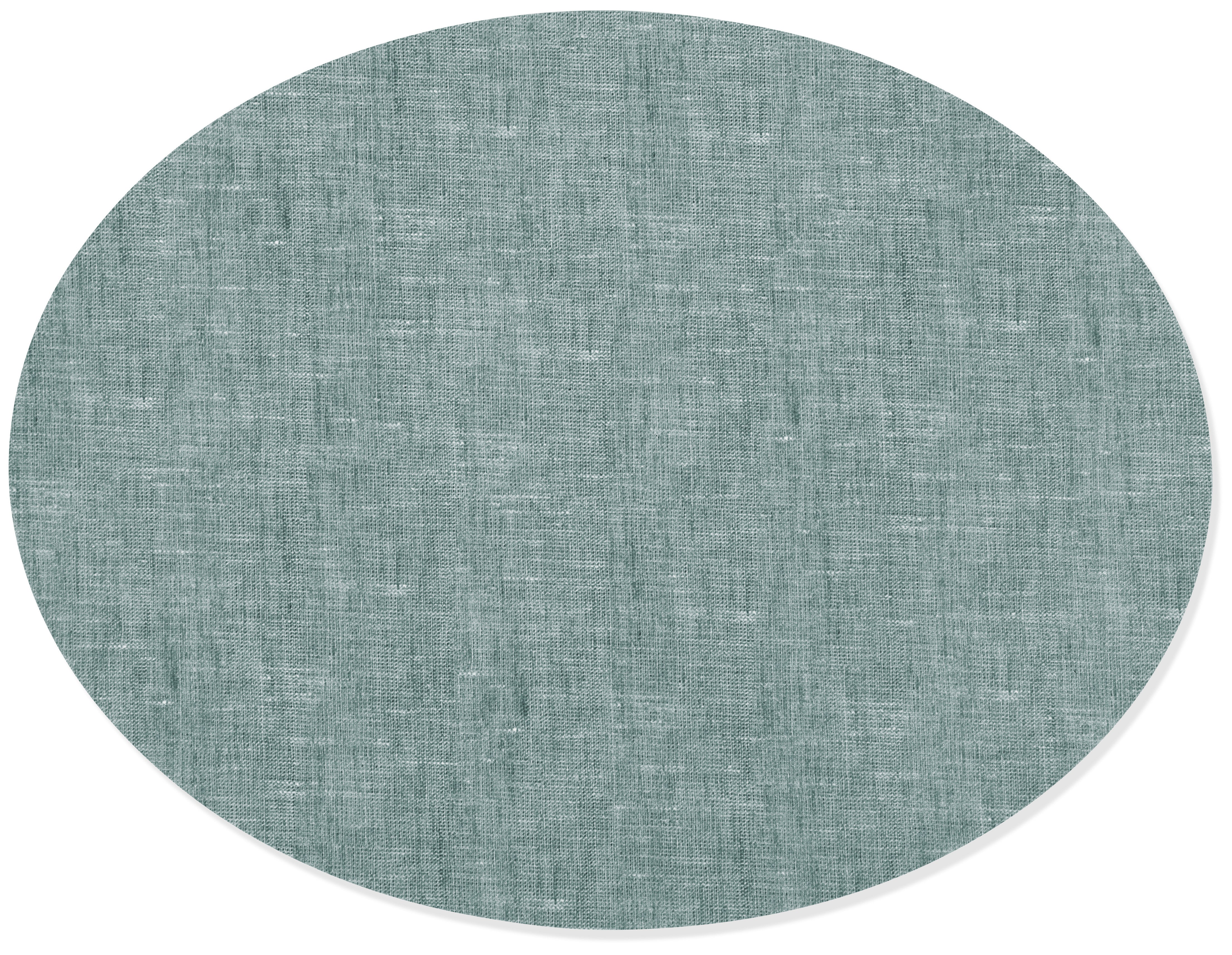KAF Home Riviera Oval Vinyl Placemats - 17