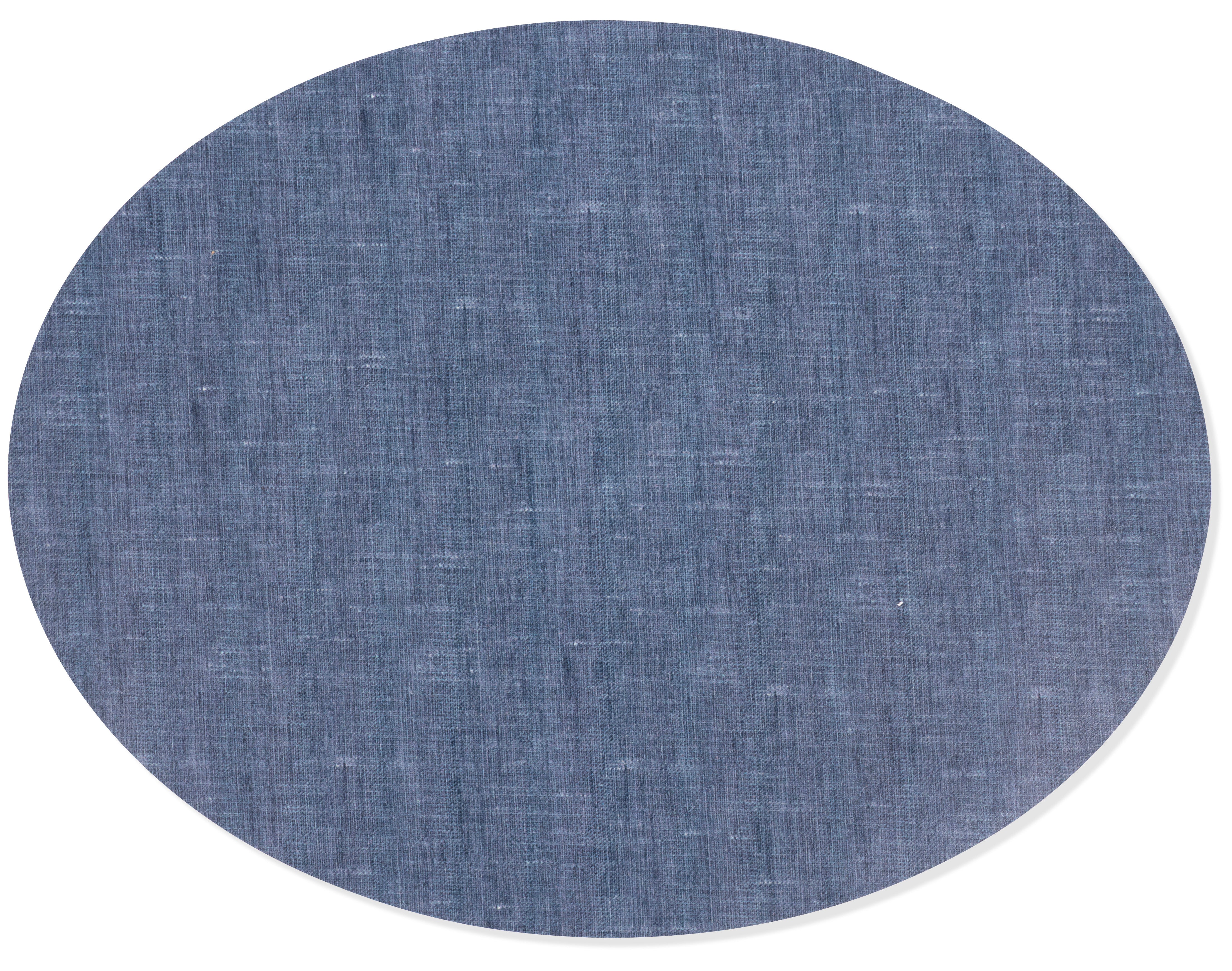 KAF Home Riviera Oval Vinyl Placemats - 17