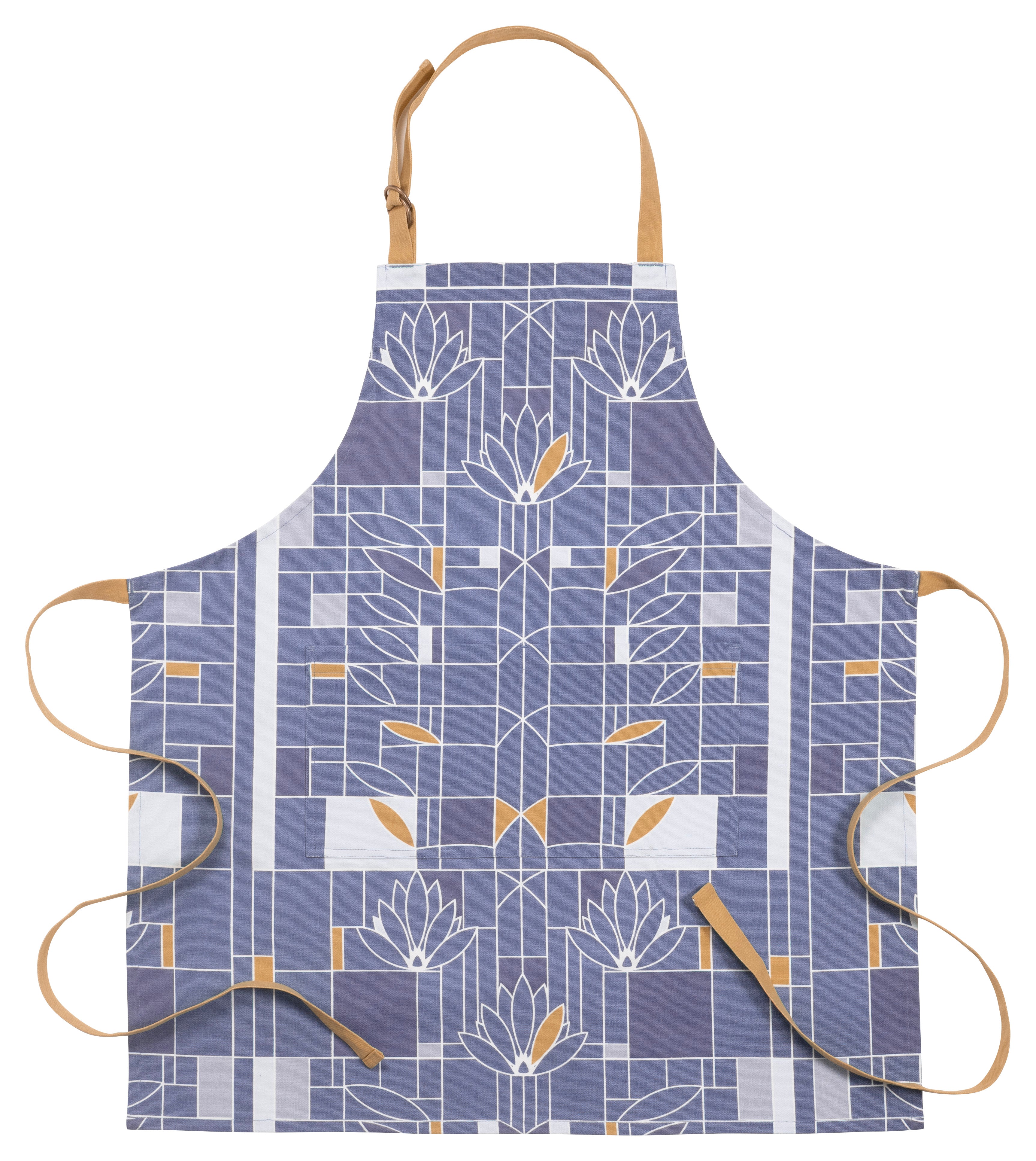 Frank Lloyd Wright 100 % Cotton Printed Aprons