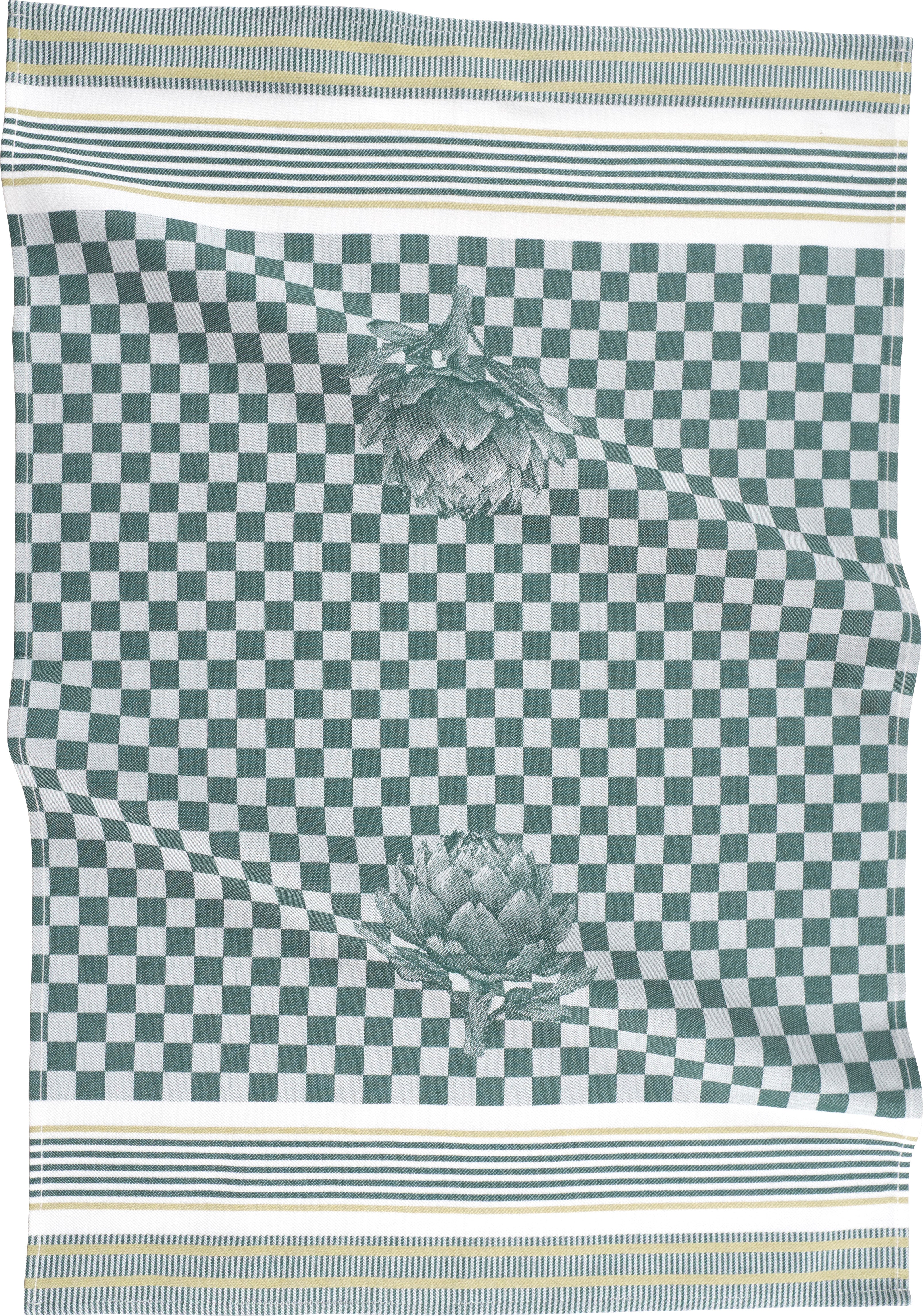 KAF Home 100% Cotton Portuguese Jacquard Kitchen Towels - 19