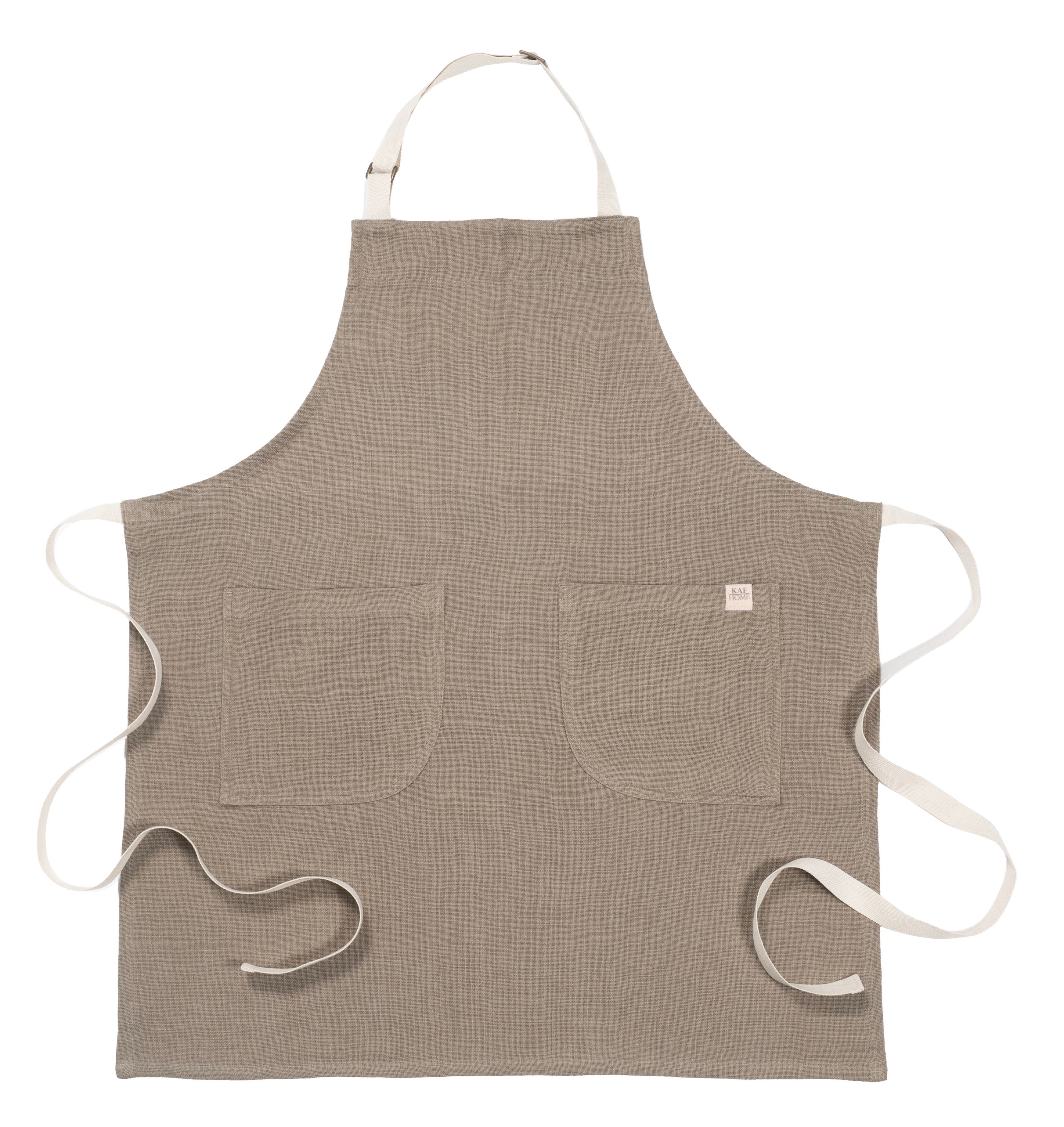 Monaco Slubbed Yarn Apron