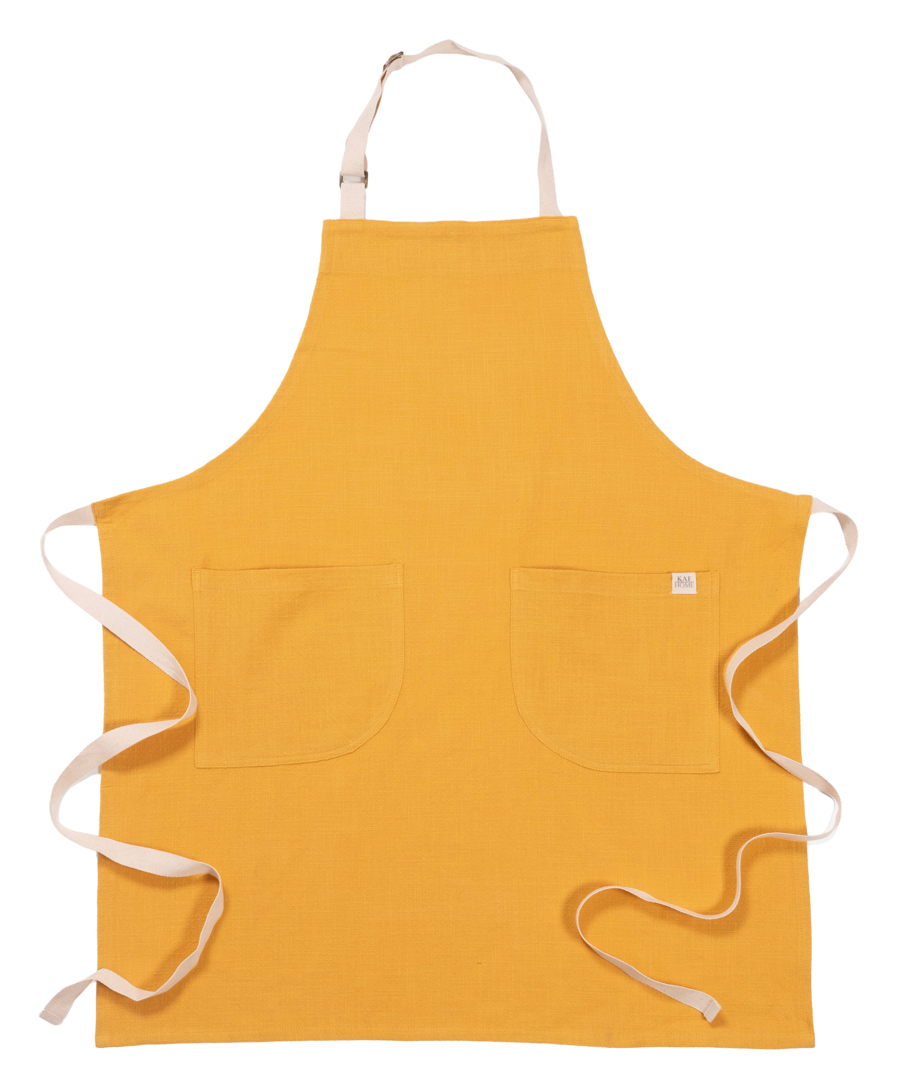 Monaco Slubbed Yarn Apron