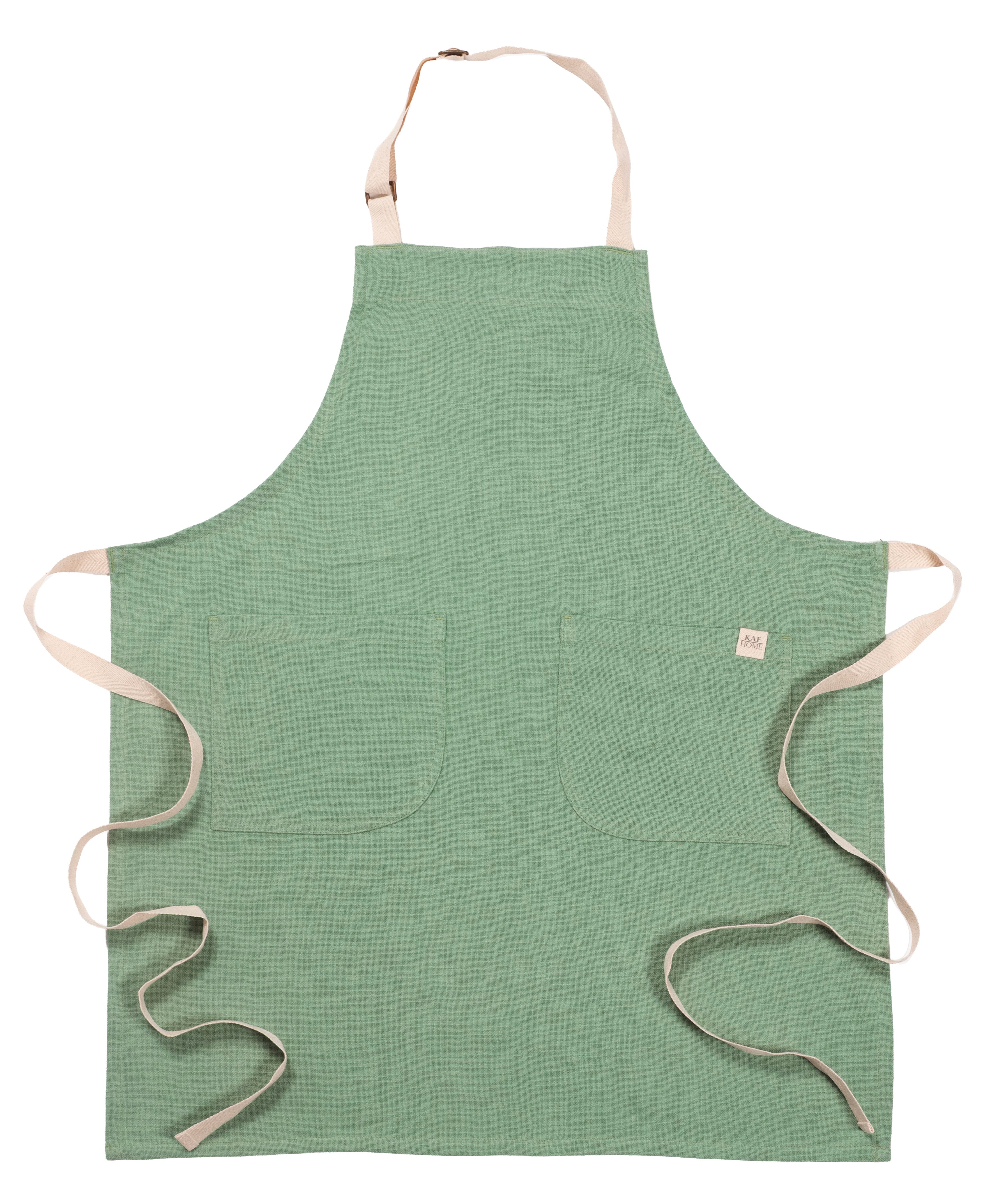 Monaco Slubbed Yarn Apron