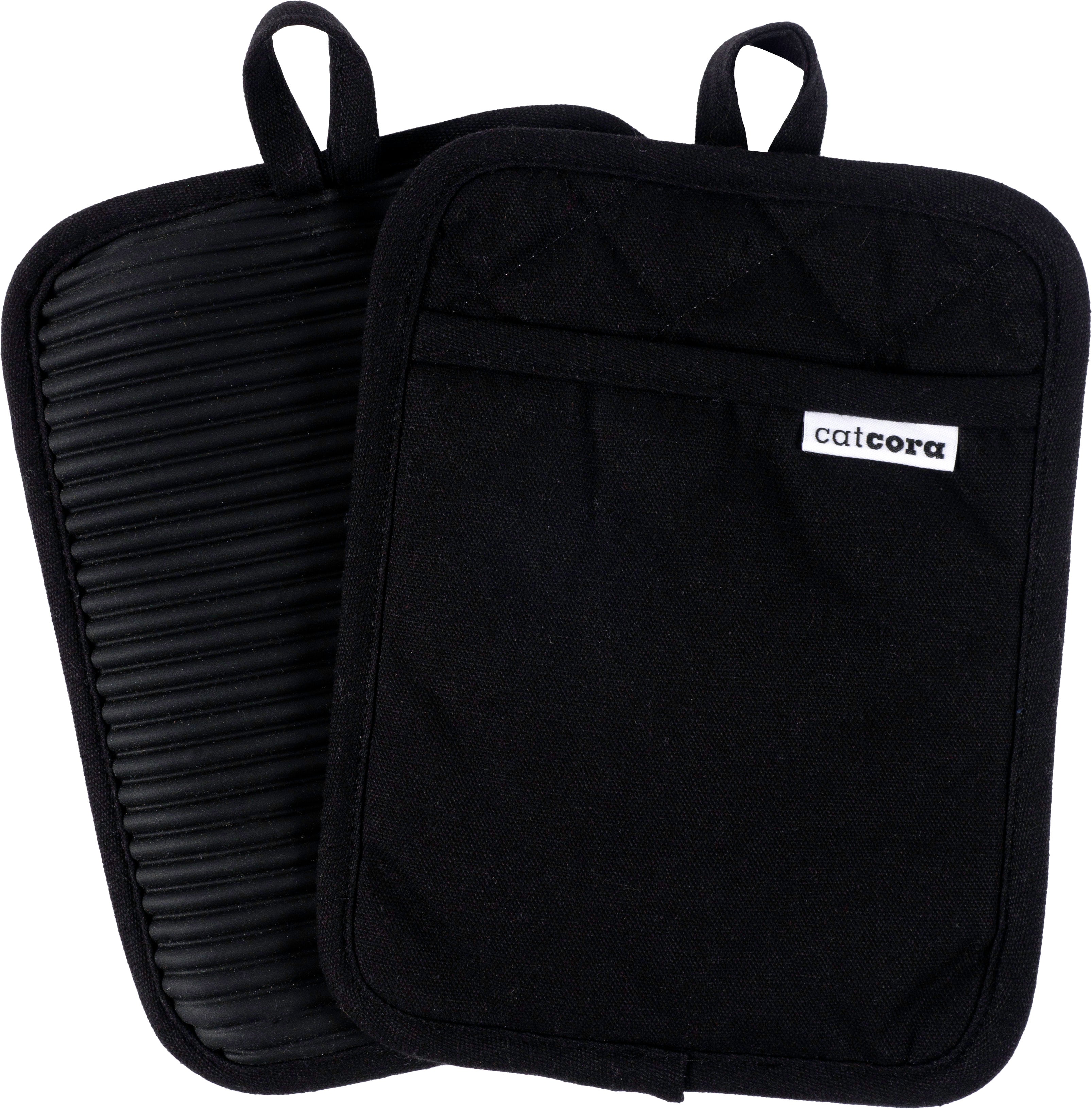 Cat Cora Ribbed Silicone Pot Holder - 7