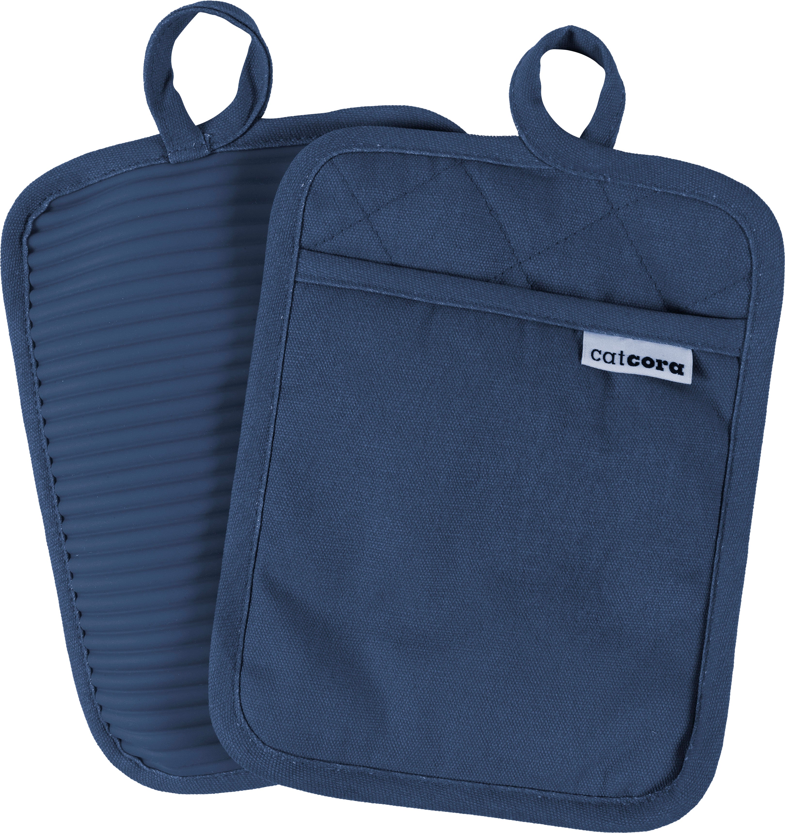 Cat Cora Ribbed Silicone Pot Holder - 7