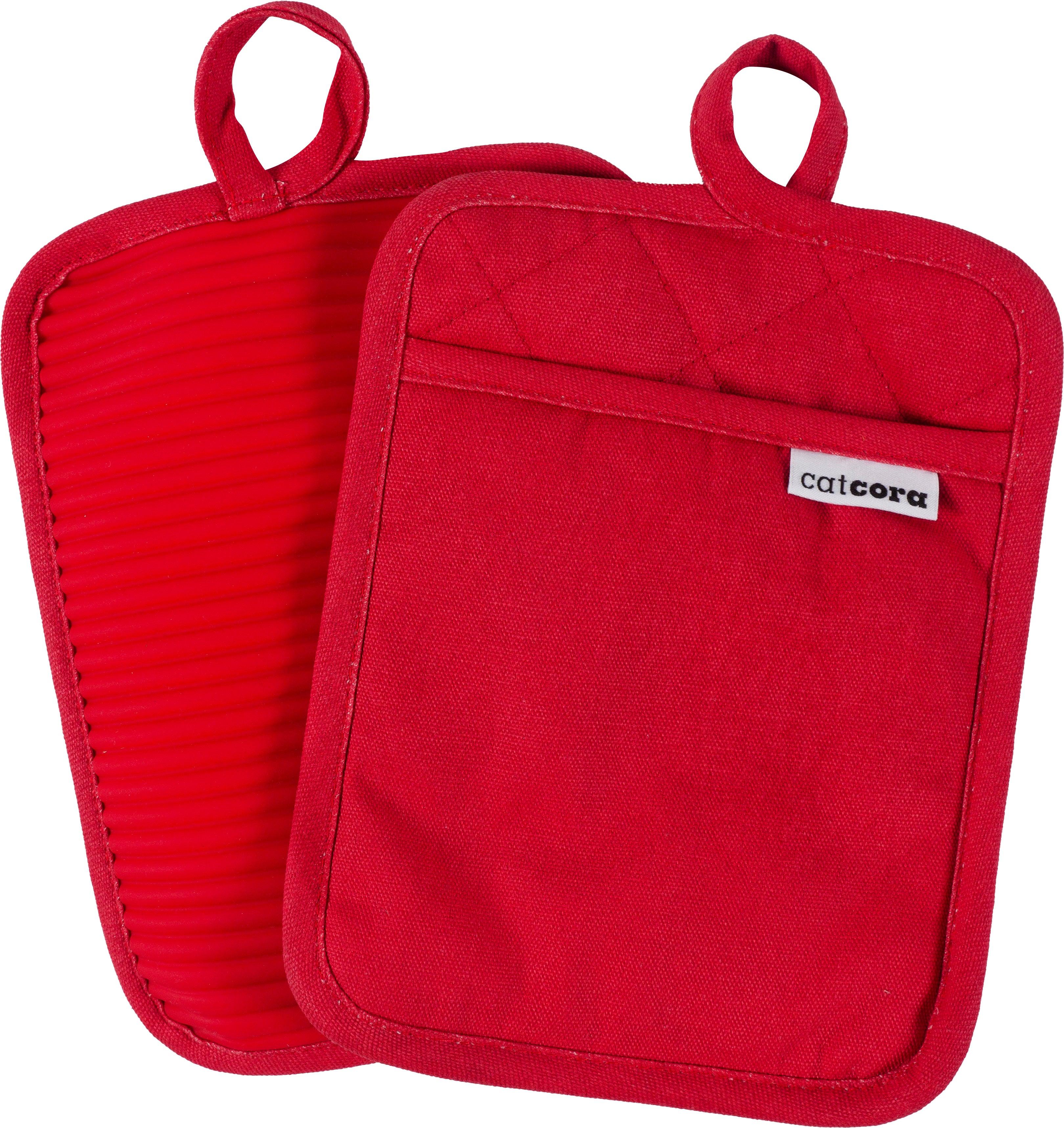 Cat Cora Ribbed Silicone Pot Holder - 7