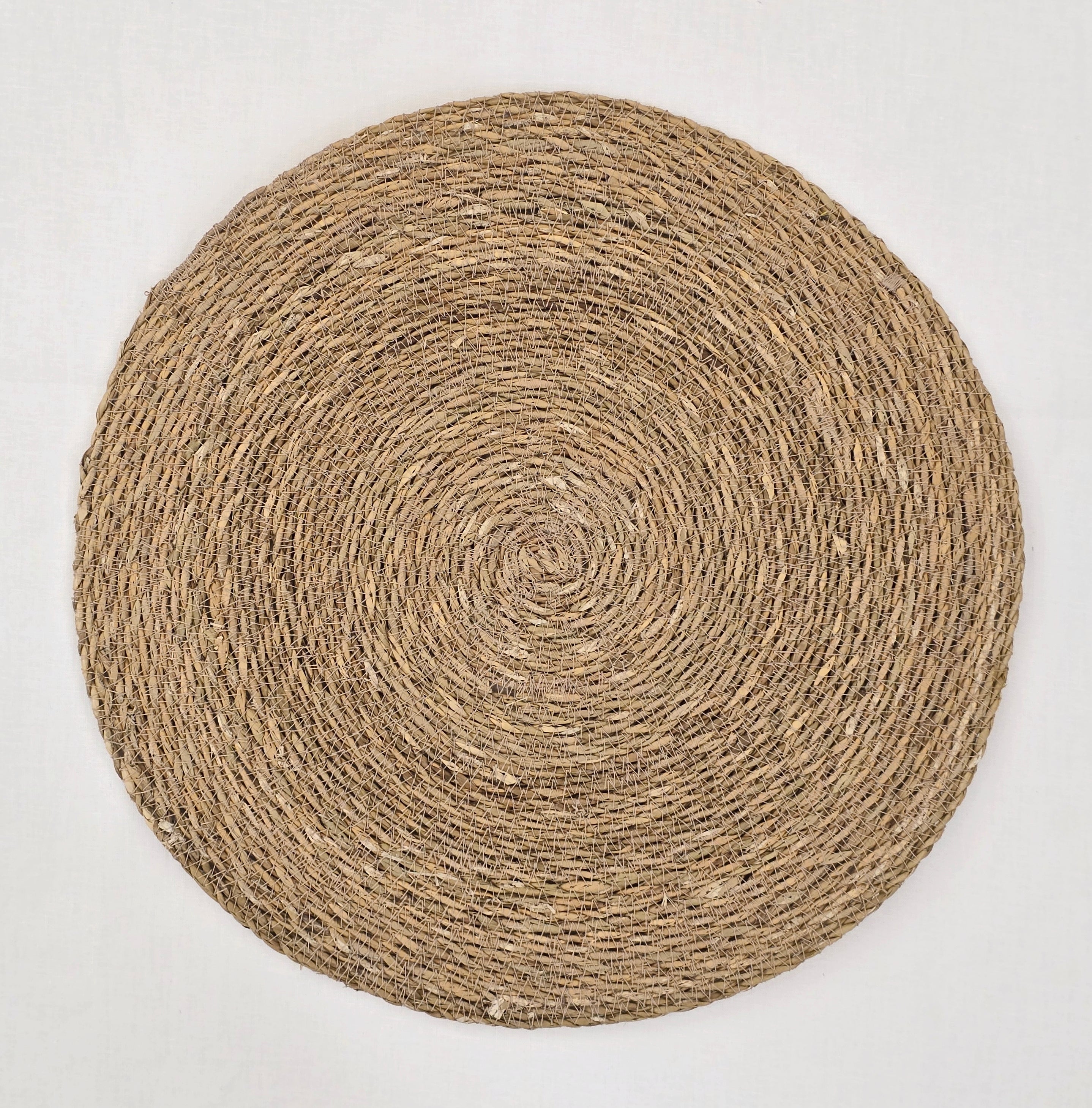 KAF Home Round Seagrass  Placemat - 14