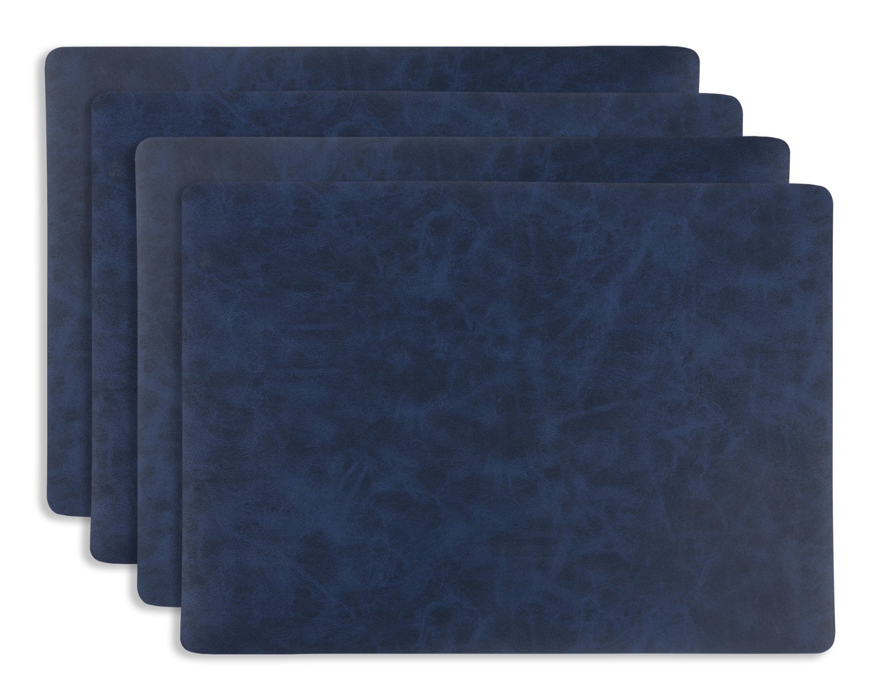 KAF Home Santiago Faux Leather Placemat, 13