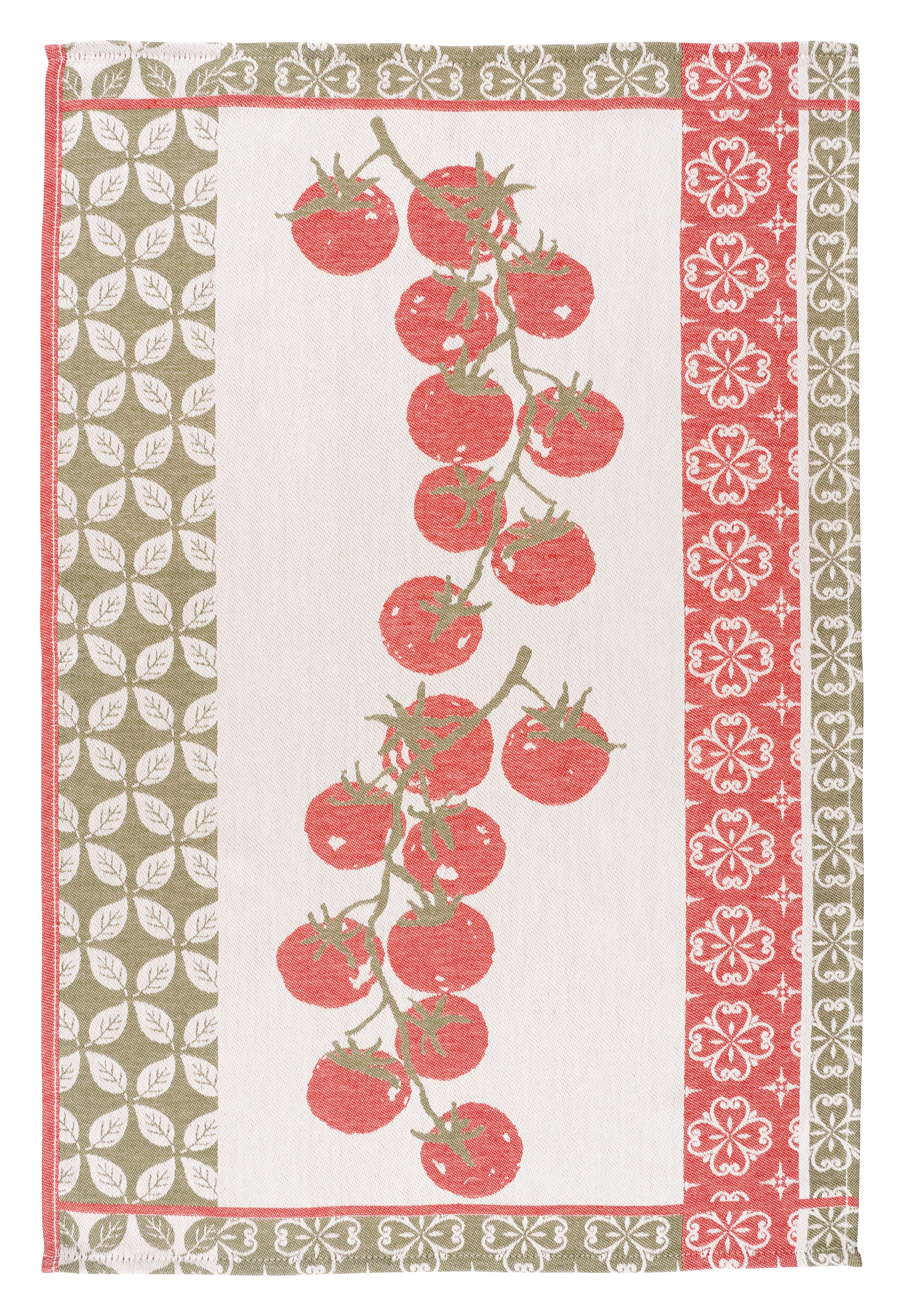 KAF Home 100% Cotton Portuguese Jacquard Kitchen Towels - 19