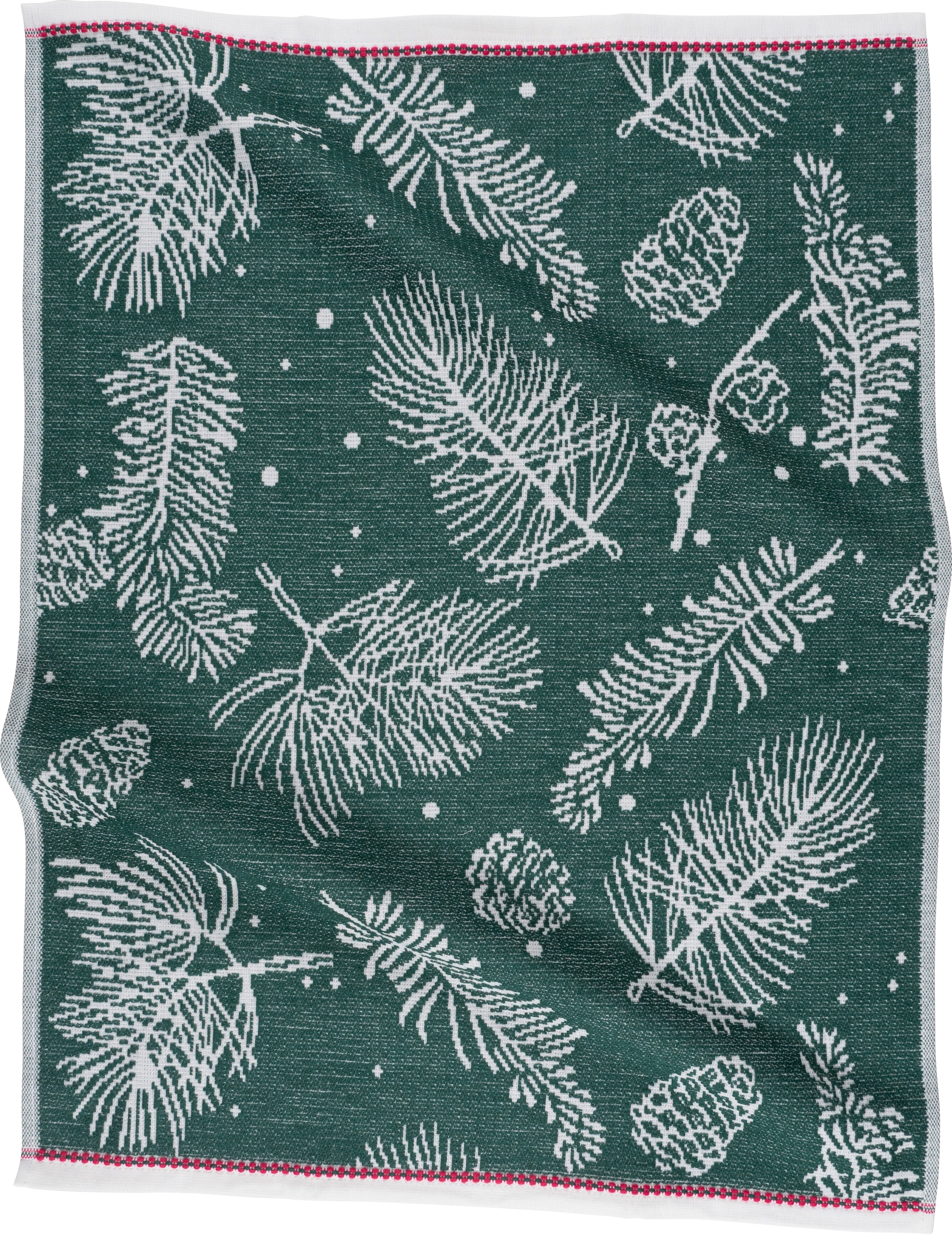 KAF Home Seasonal Reverse Terry Jacquard Kitchen Towels