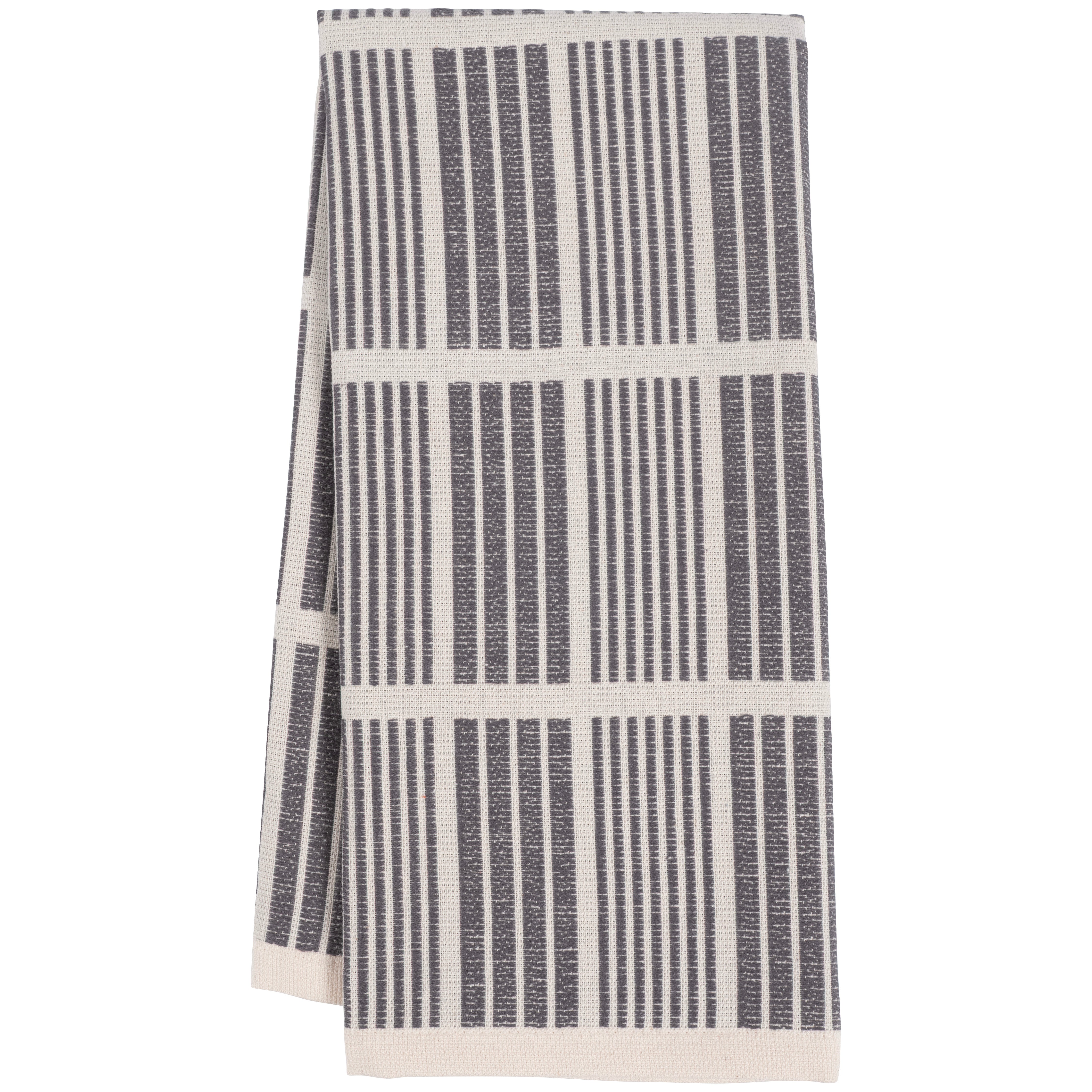 Rooted Organic Cotton Jacquard Terry Kitchen Towel