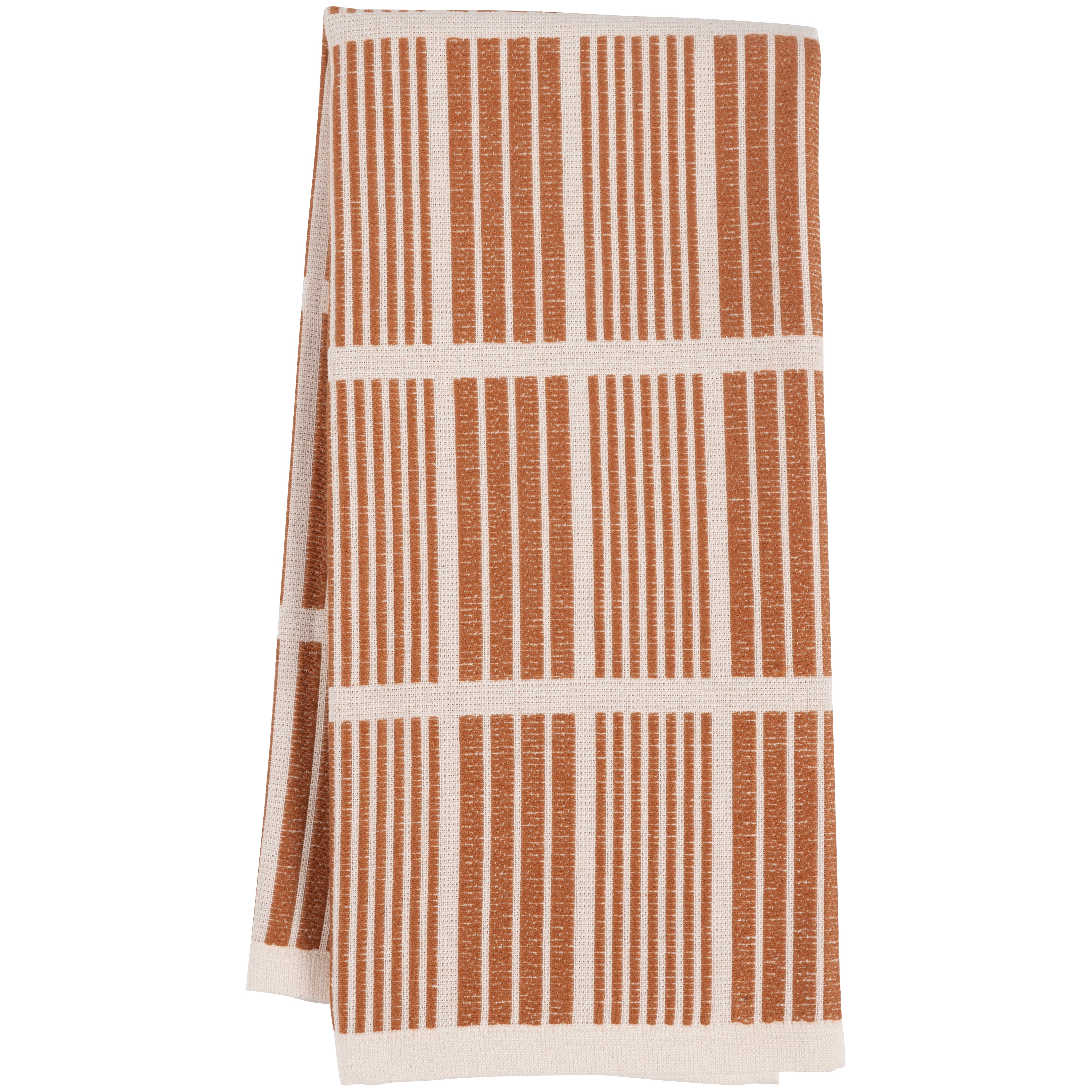 Rooted Organic Cotton Jacquard Terry Kitchen Towel