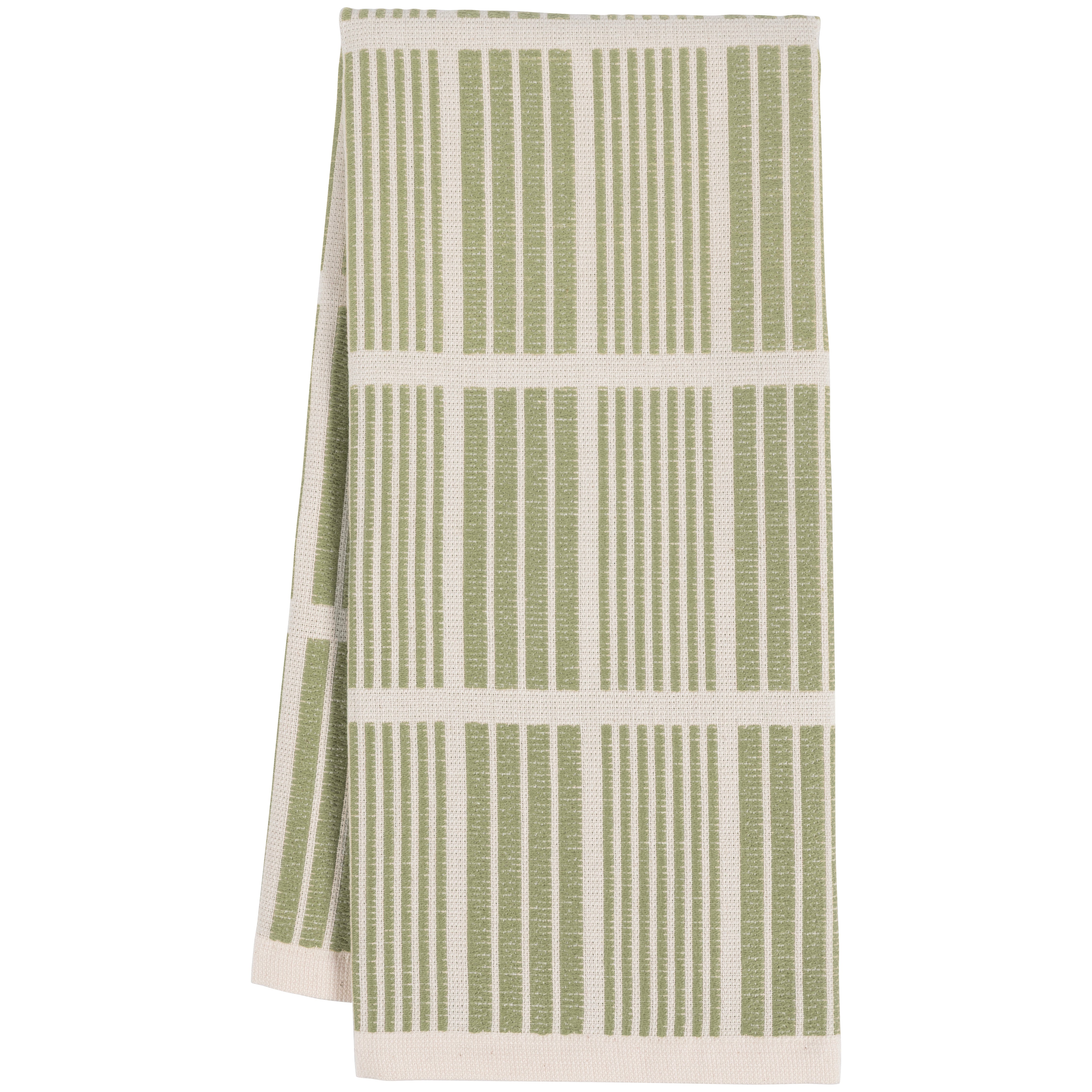 Rooted Organic Cotton Jacquard Terry Kitchen Towel