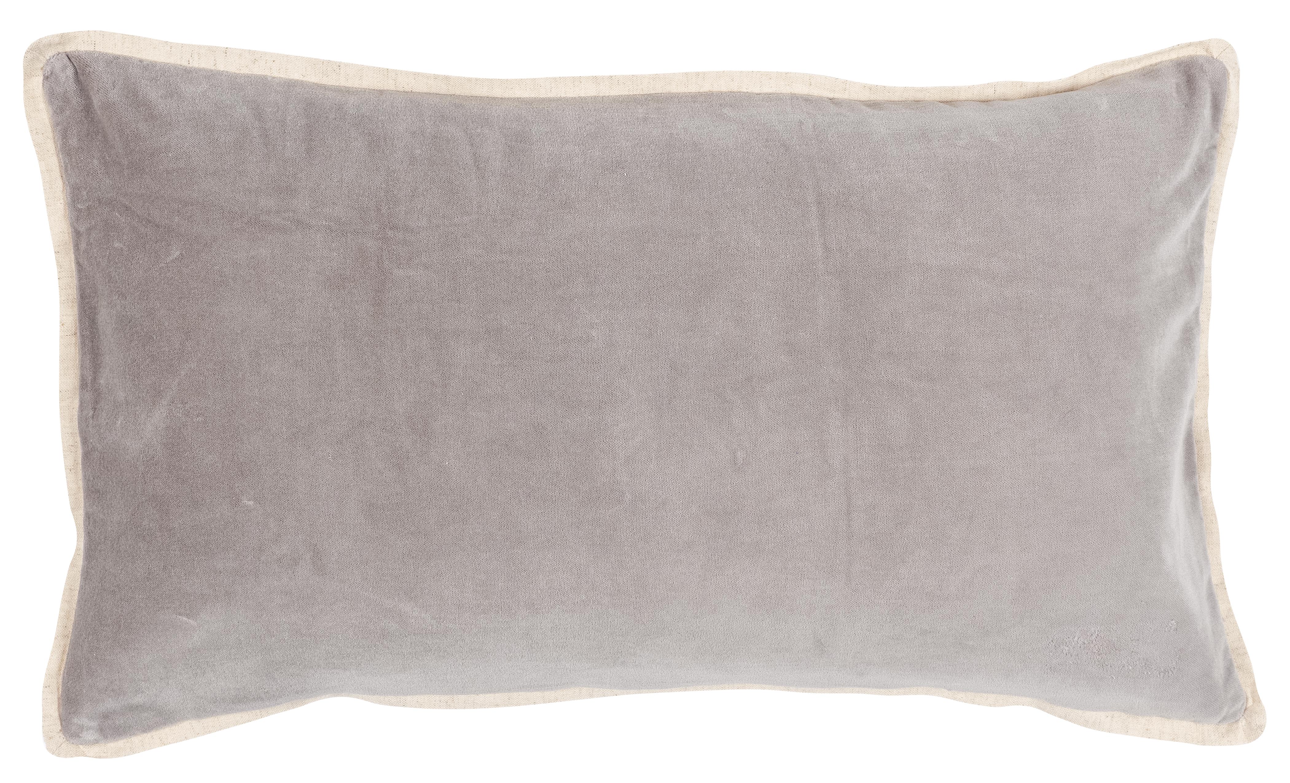 KAF Home Velvet Flange Decorative Pillow