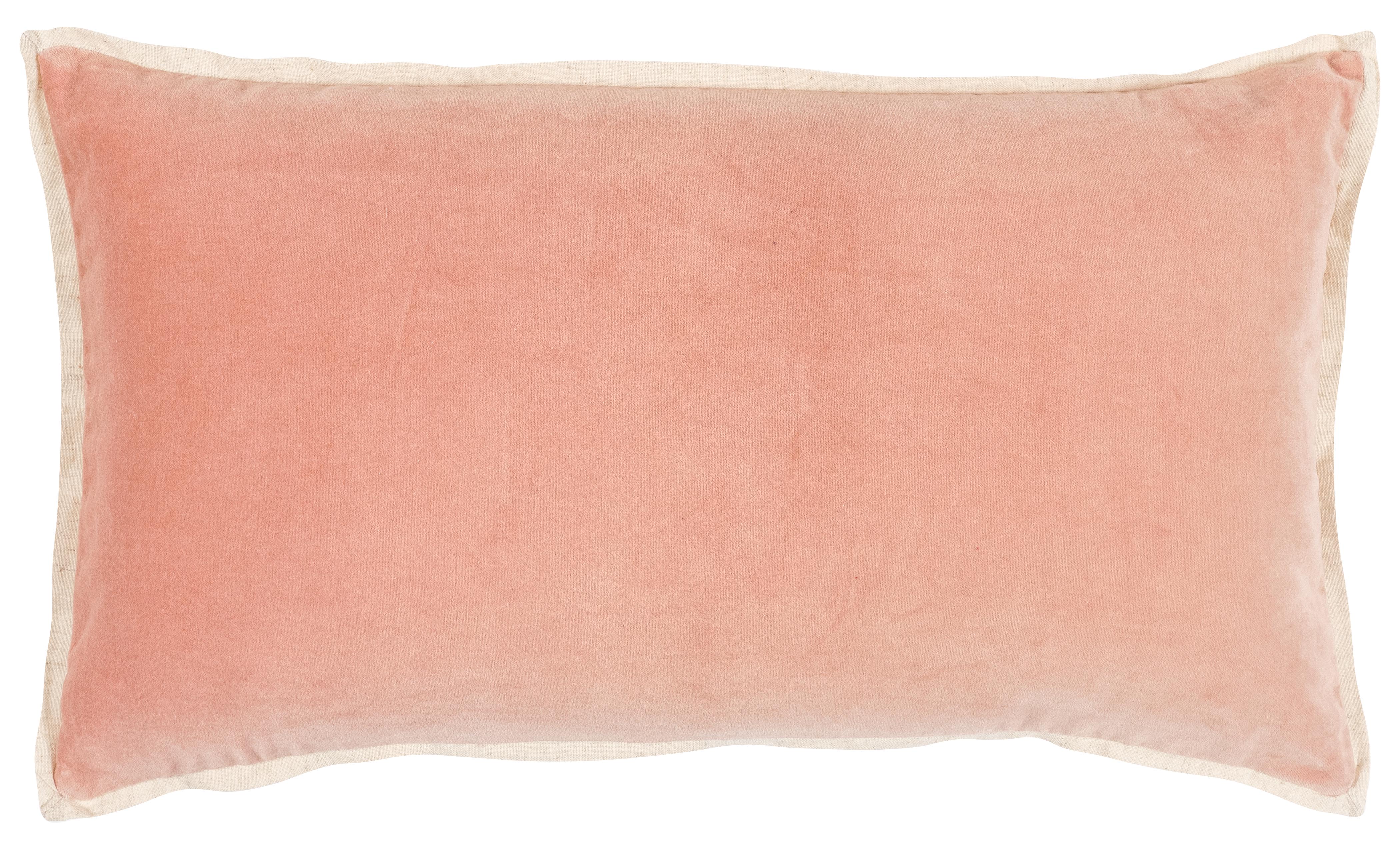 KAF Home Velvet Flange Decorative Pillow - Main Image