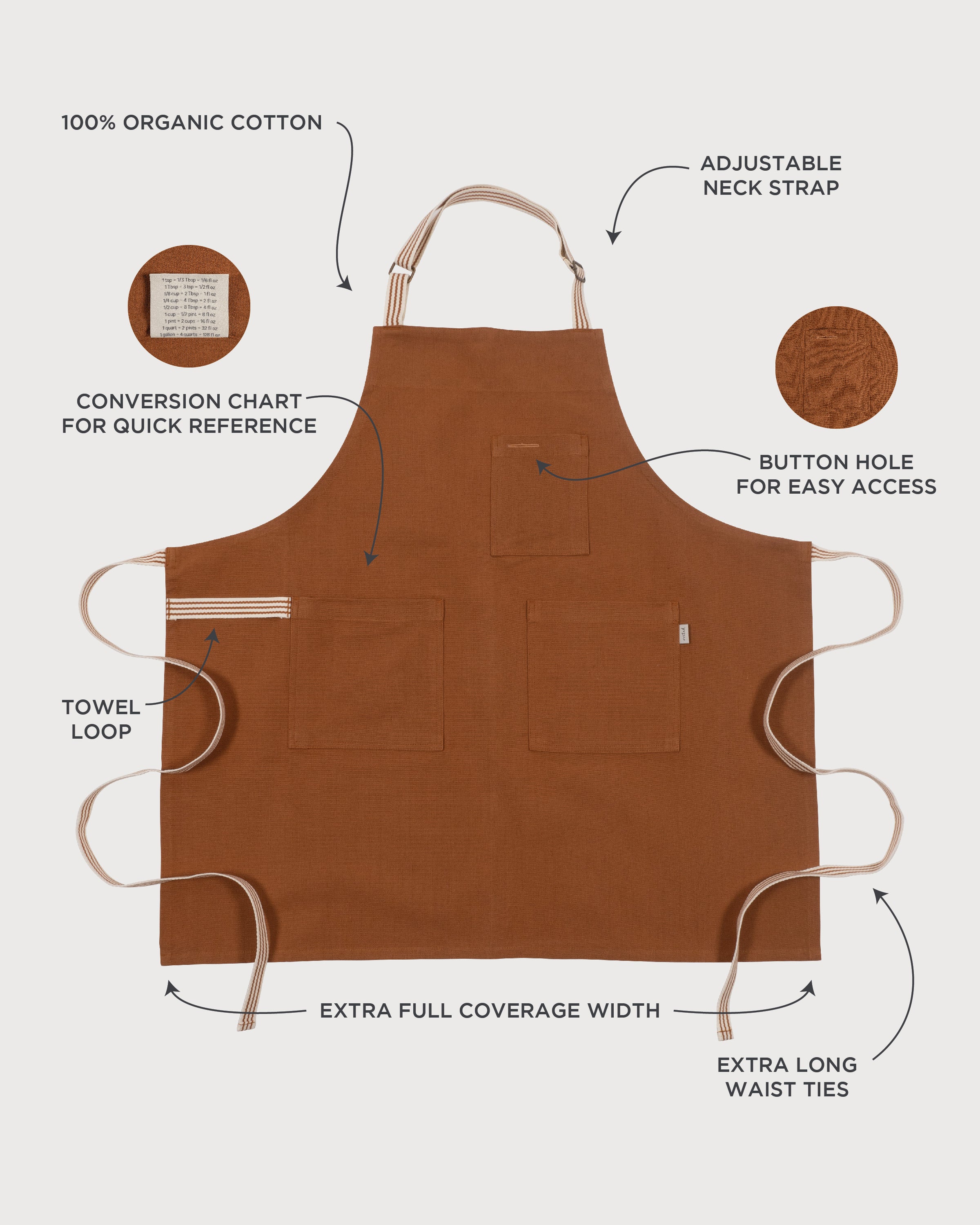 エプロン・三角巾 Standard California SD Fire Proof Apron Standard California SD Fire Proof Apron エプロン・三角巾