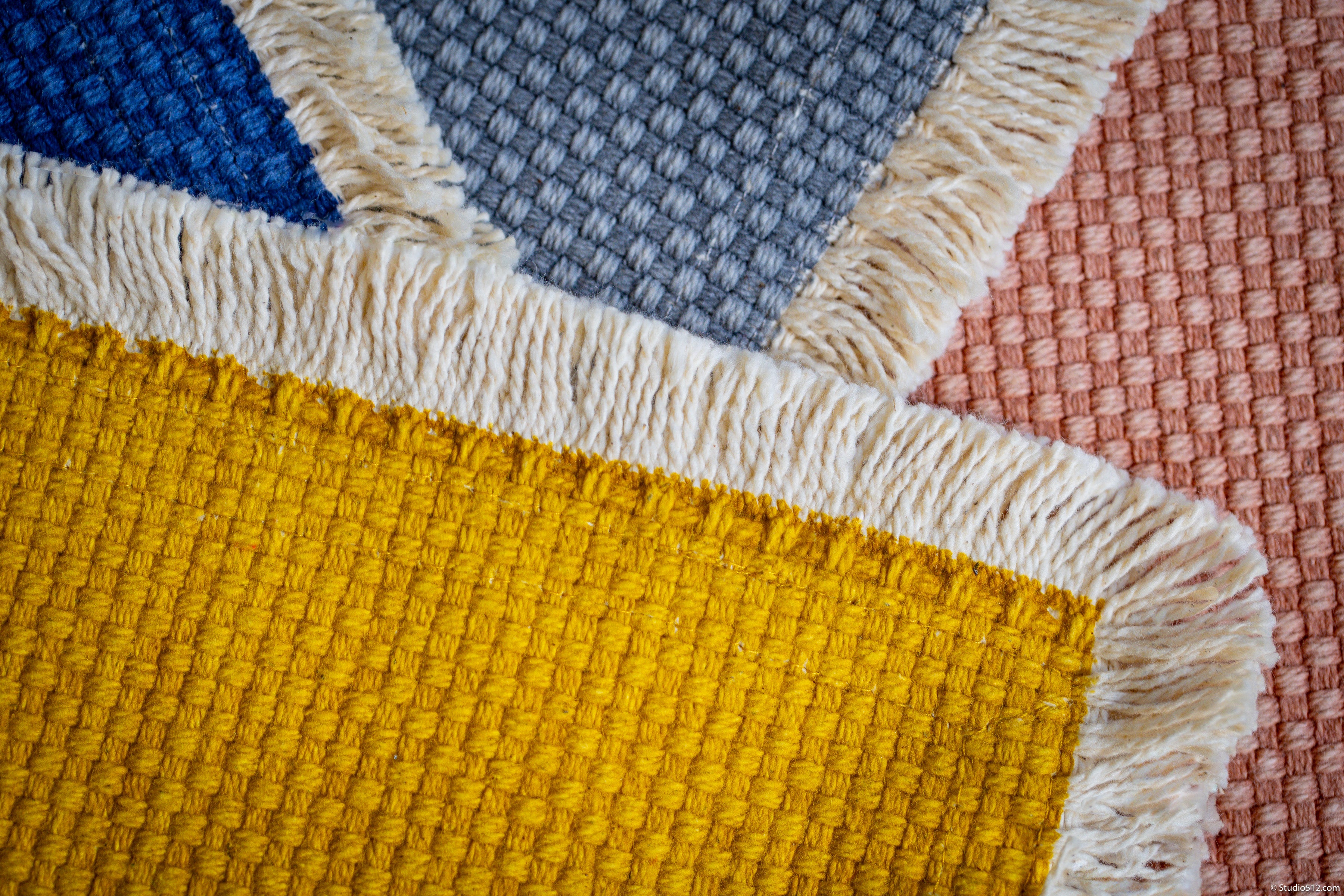 Verona 100% Cotton Woven Placemat With Fringe Trim-13