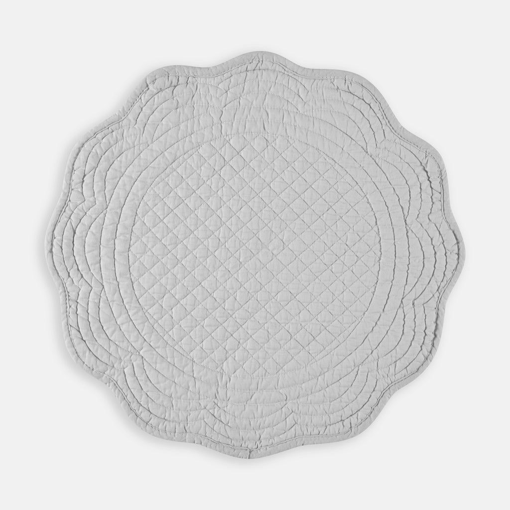 Boutis Round Placemats KAF Home
