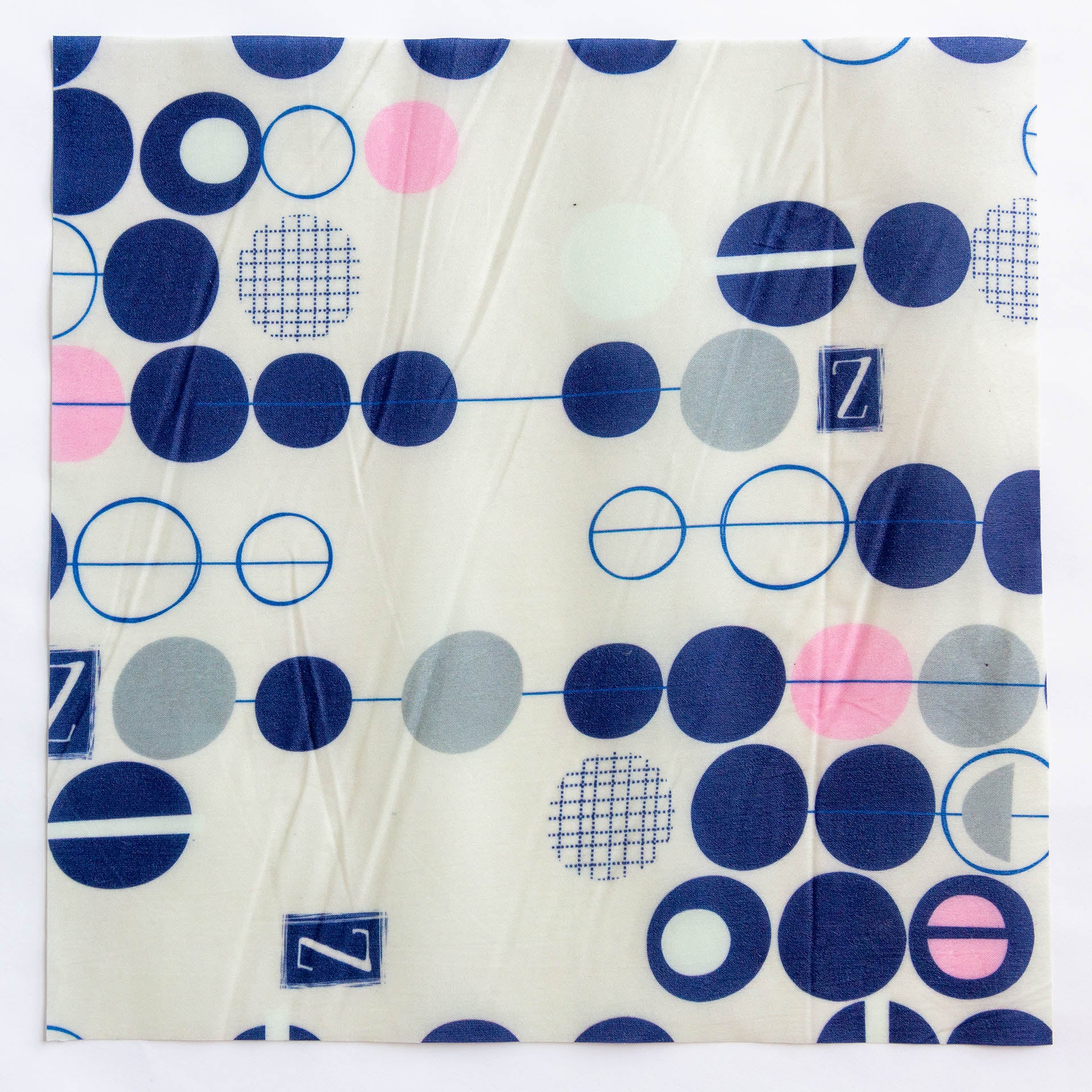 Z Wraps 5-pack: 2 Small, 2 Medium, 1 Large Reusable Food Wraps