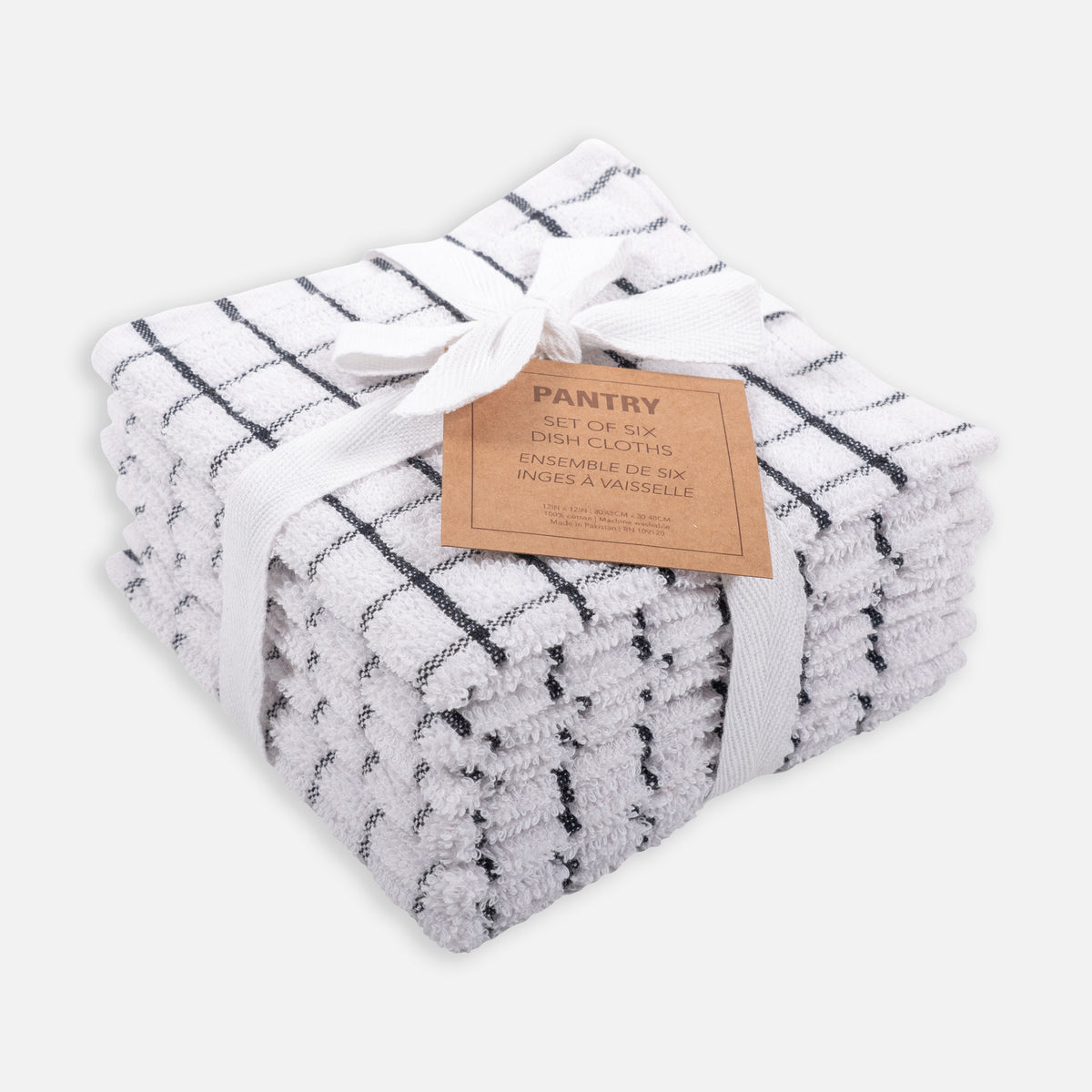 Checkered Dishcloths – KAF Home